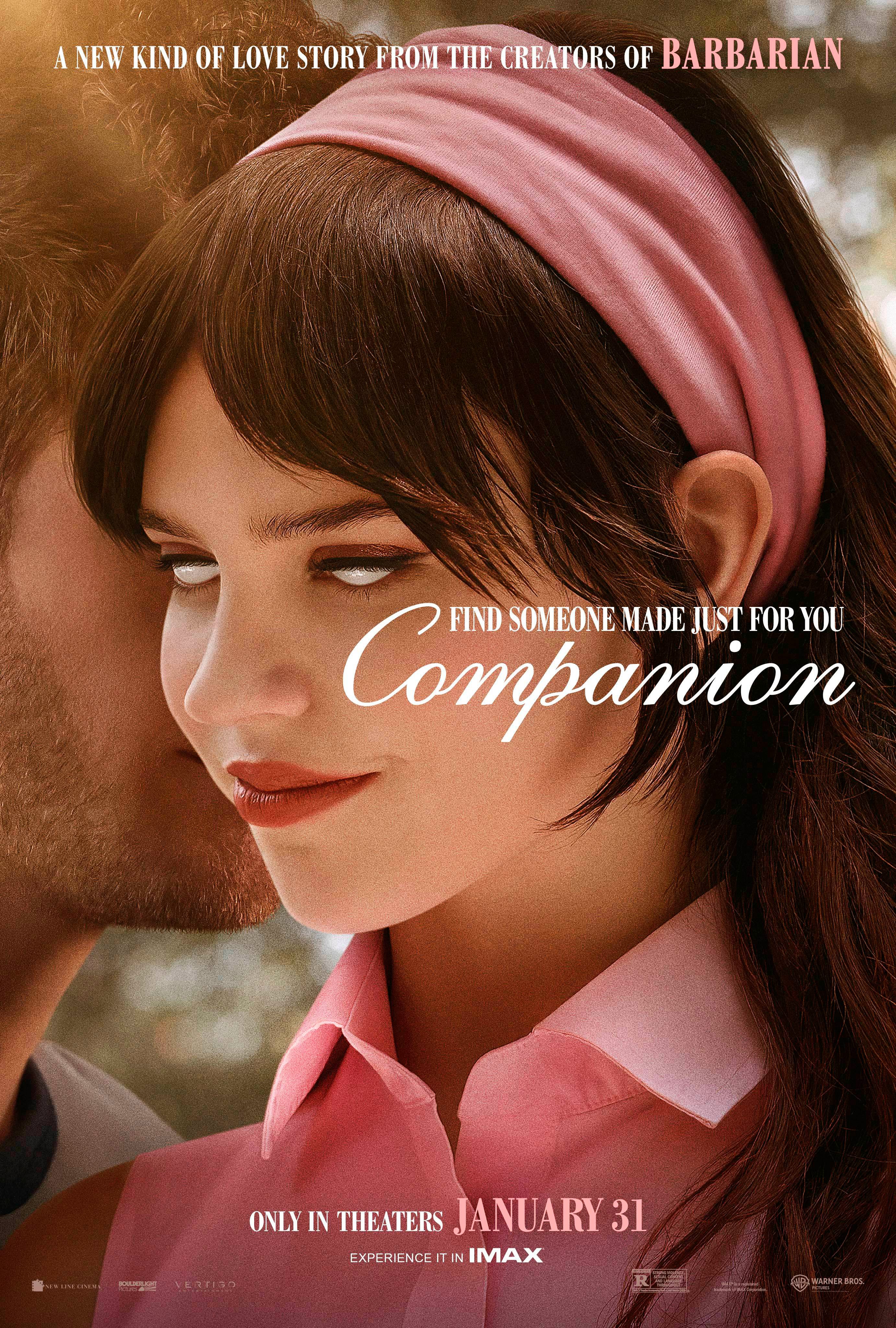 Companion (2025) - POSTER