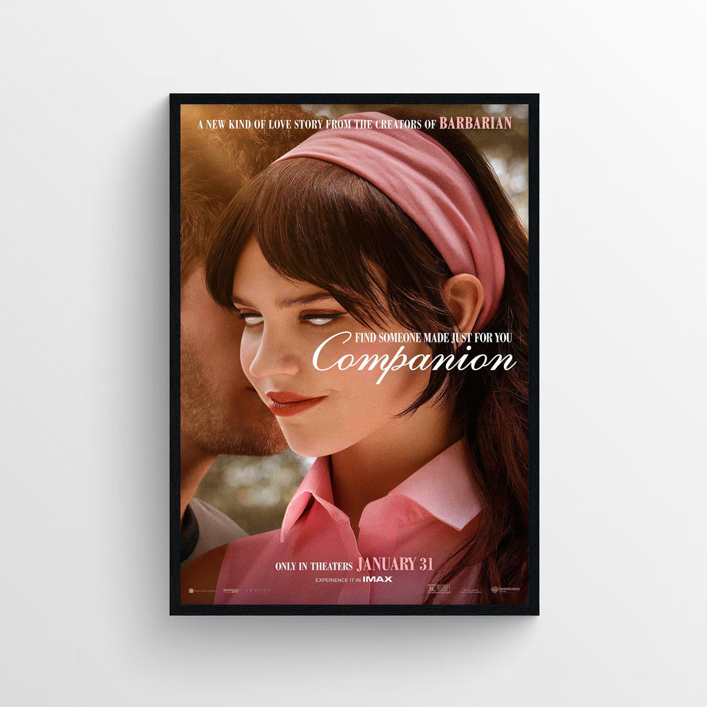 Companion (2025) - POSTER
