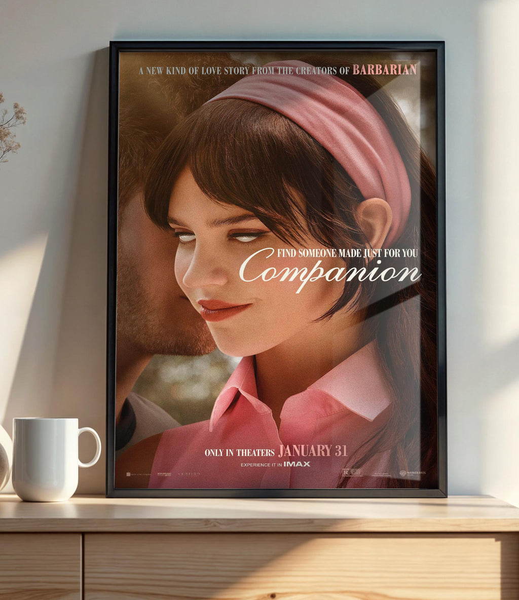 Companion (2025) - POSTER