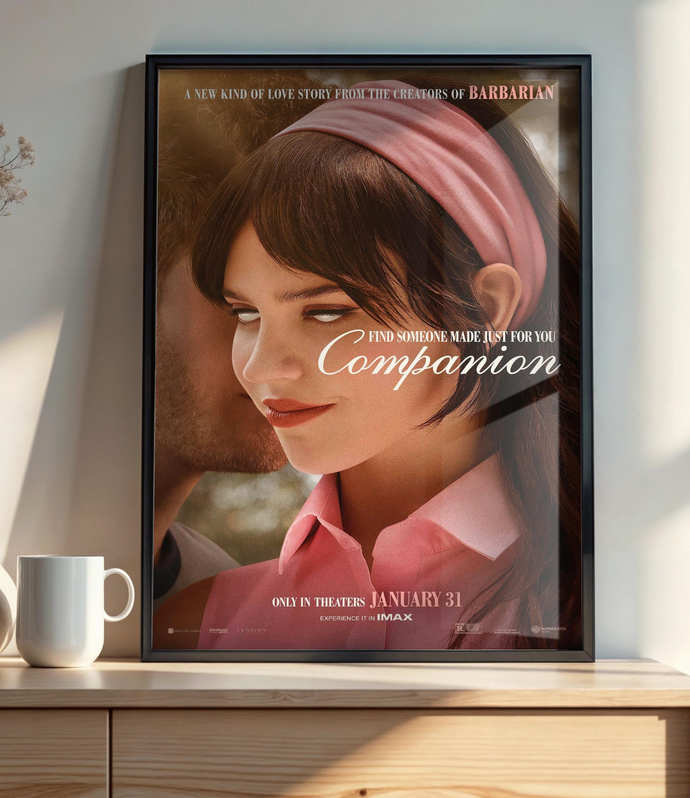 Companion (2025) - POSTER