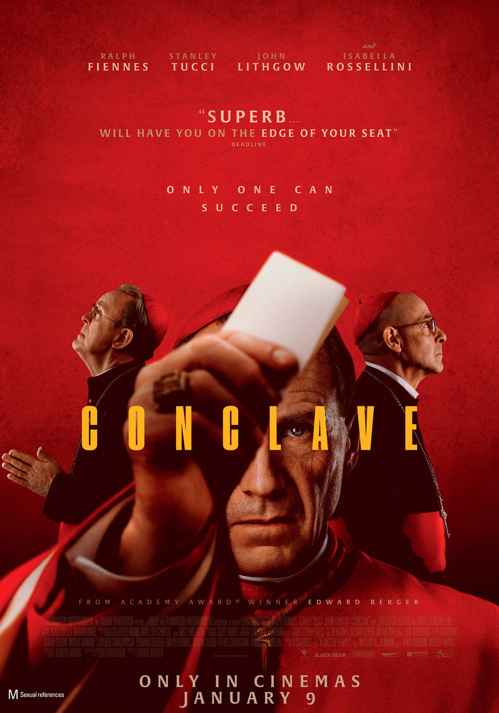 Conclave (2024) - POSTER