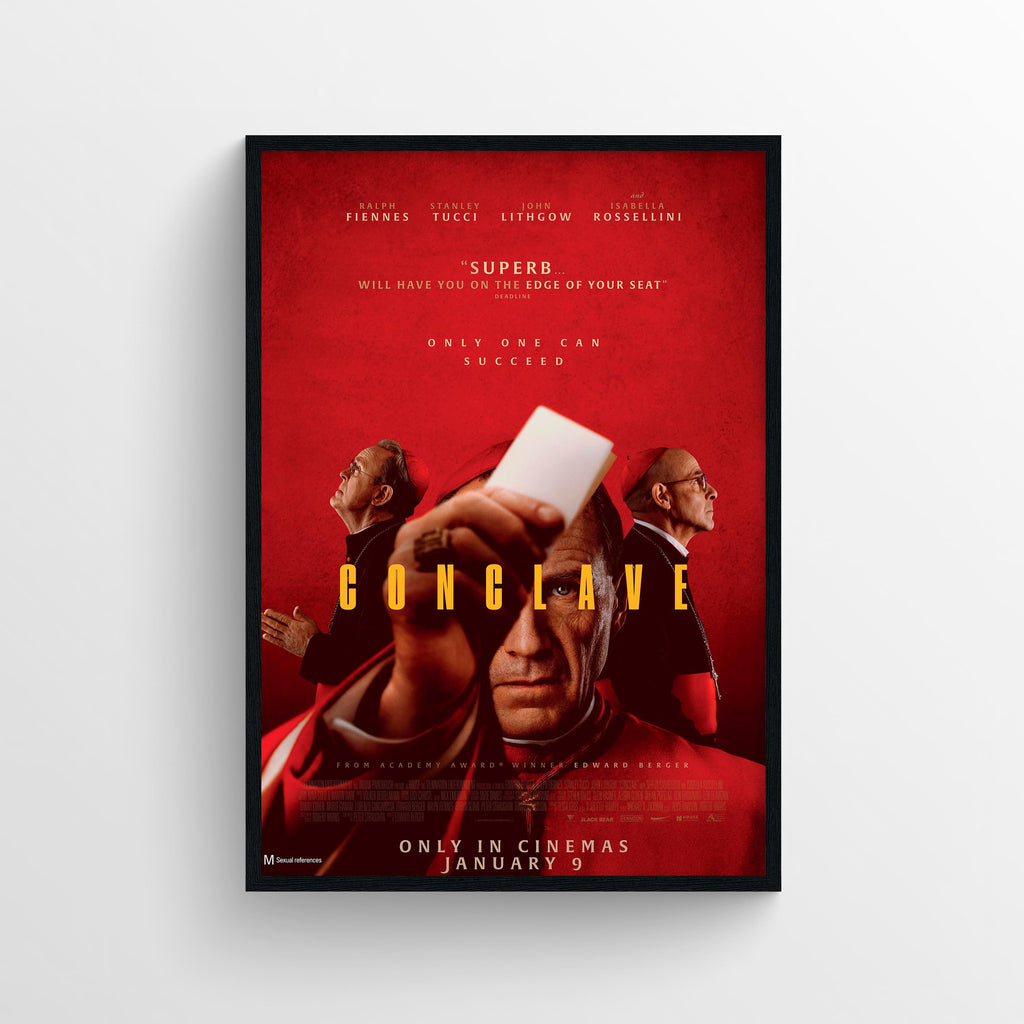 Conclave (2024) - POSTER