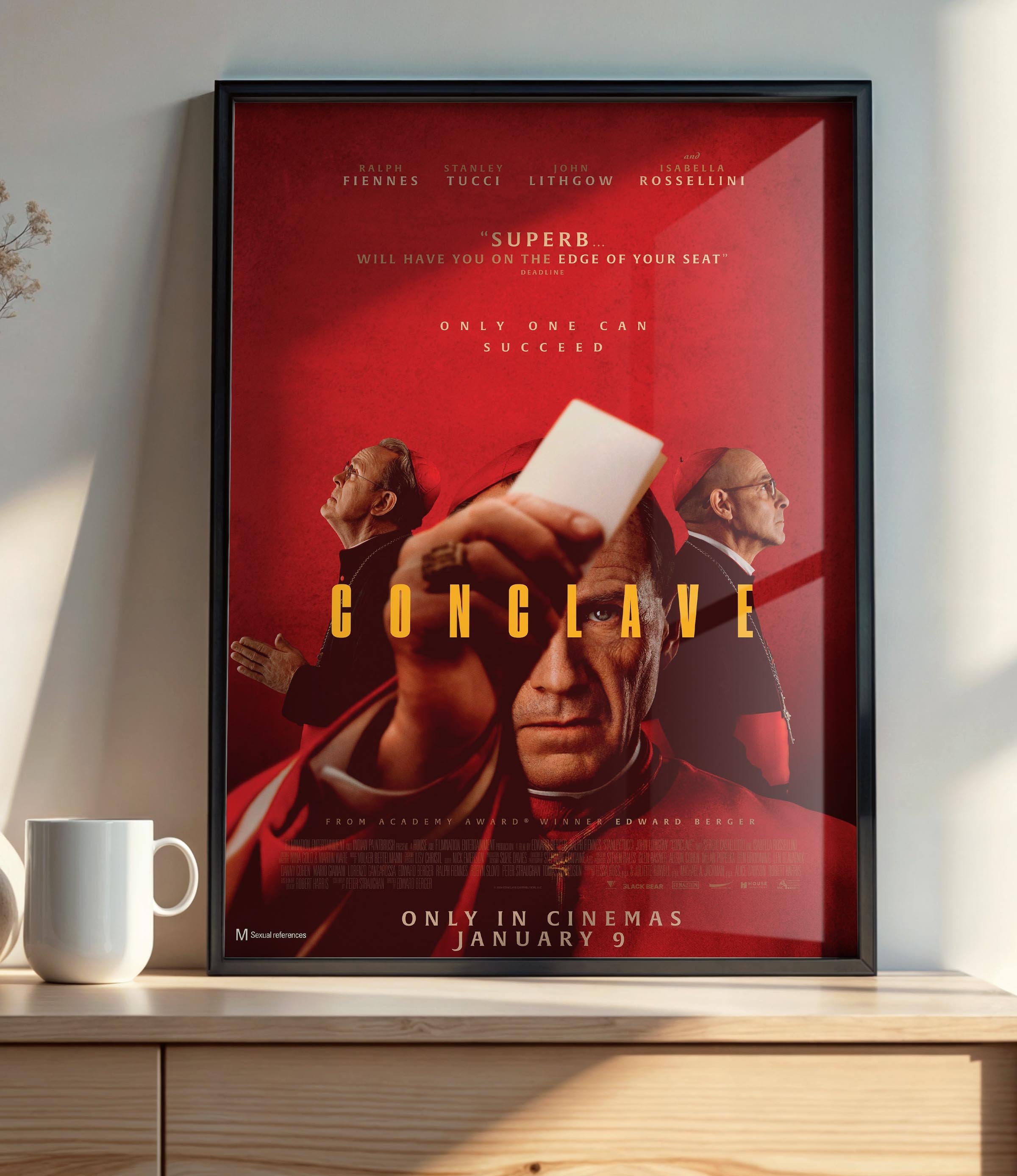 Conclave (2024) - POSTER