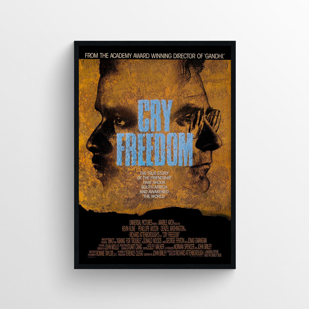 Cry Freedom (1987) - POSTER