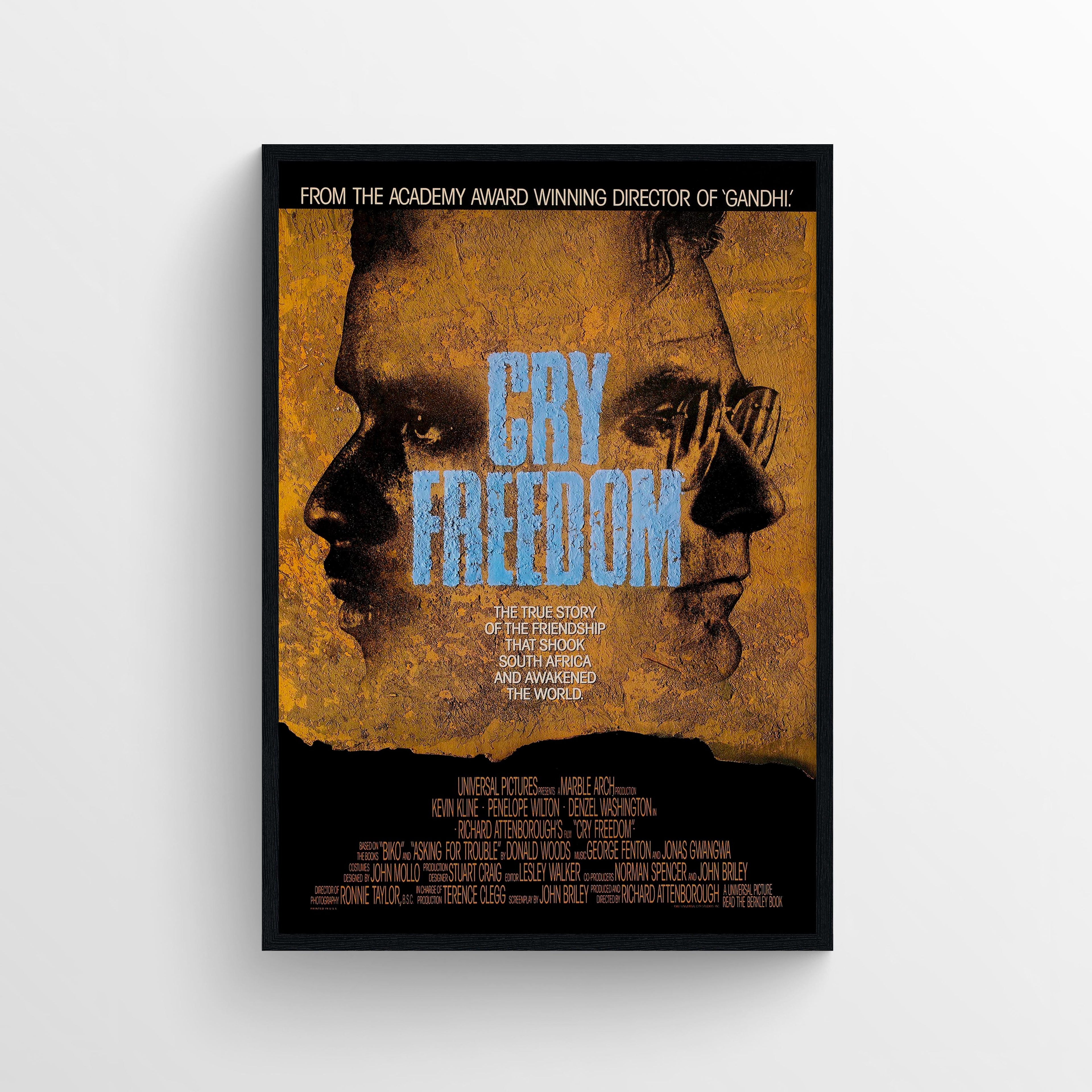 Cry Freedom (1987) - POSTER