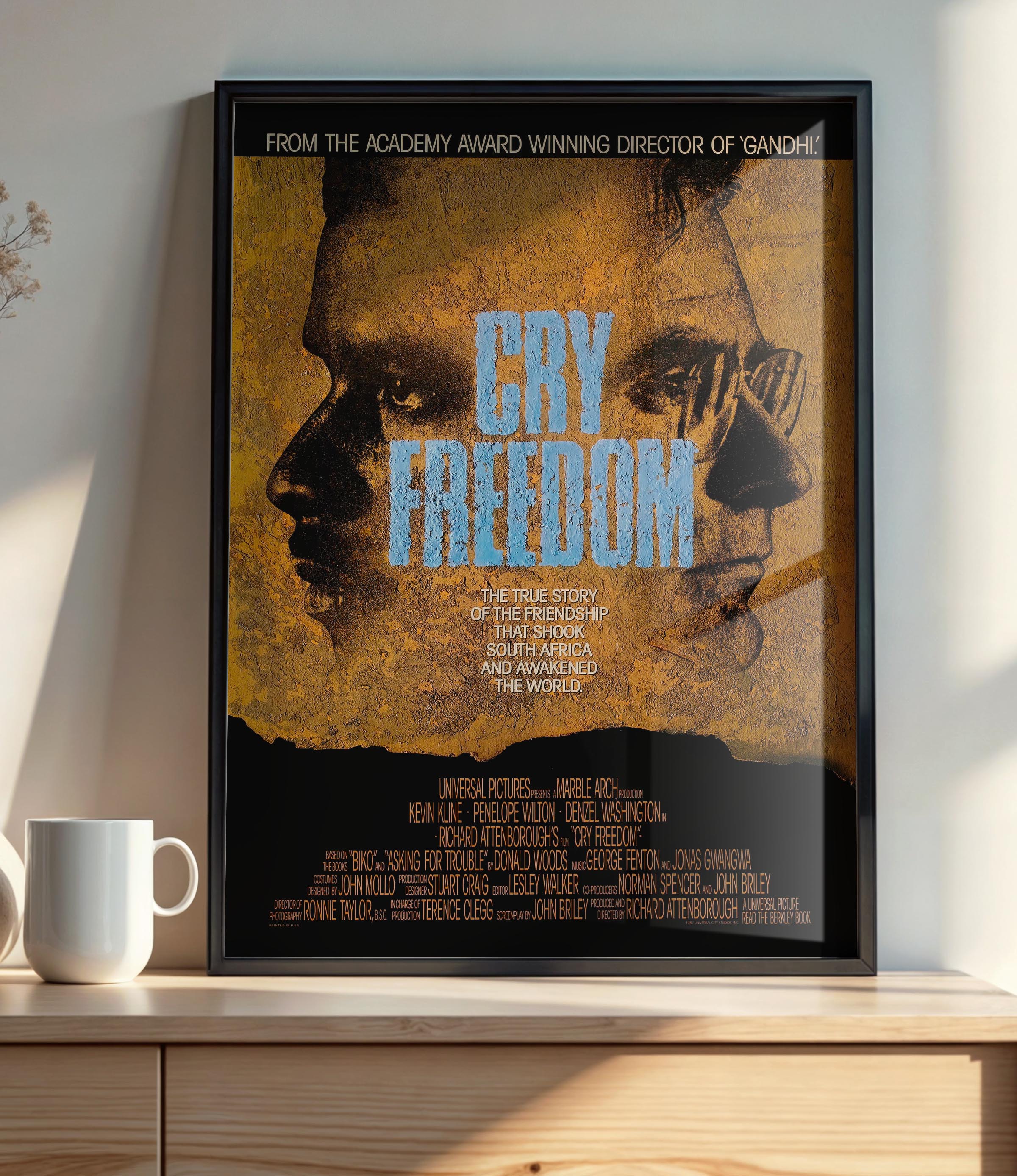 Cry Freedom (1987) - POSTER
