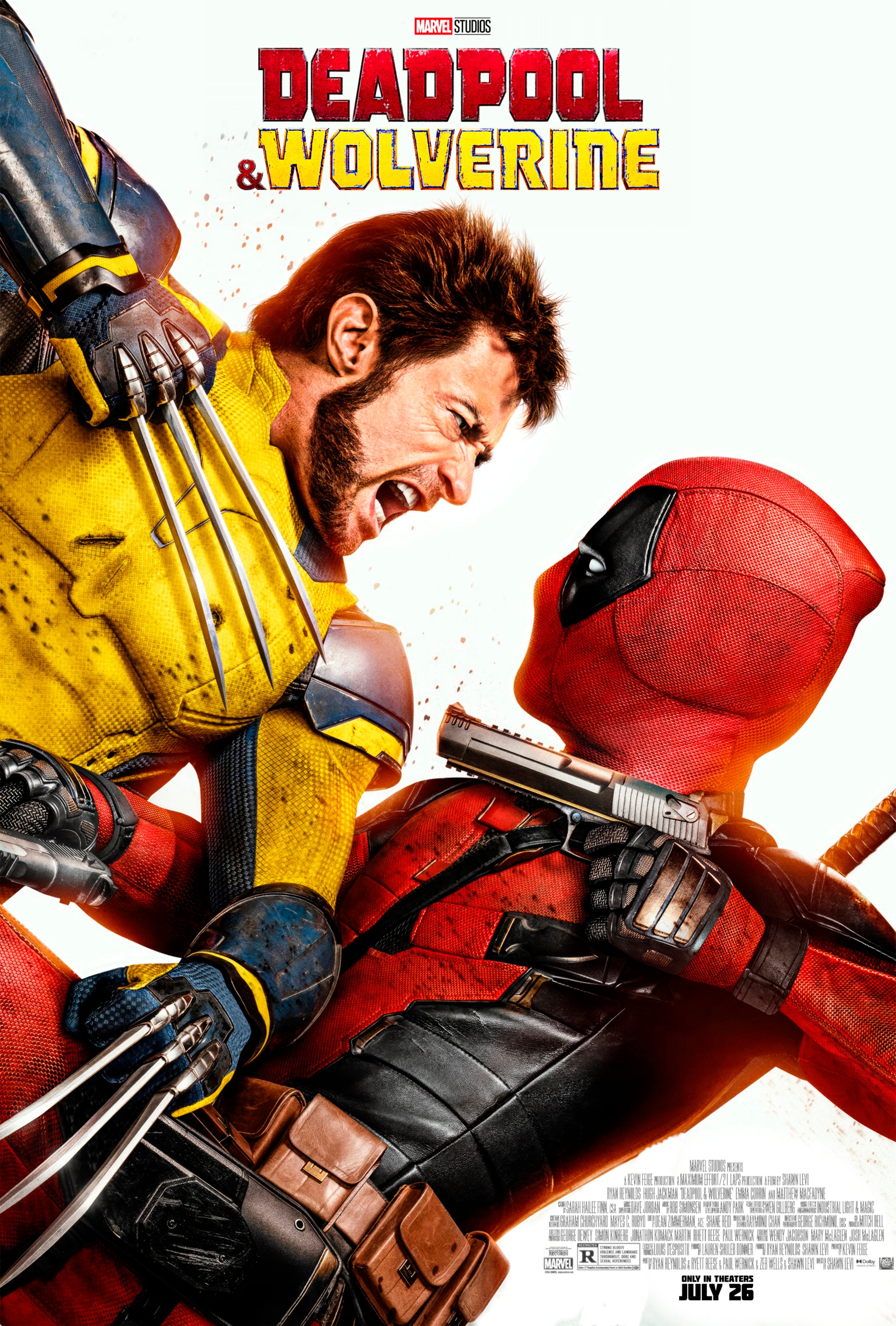 Deadpool & Wolverine (2024) - POSTER