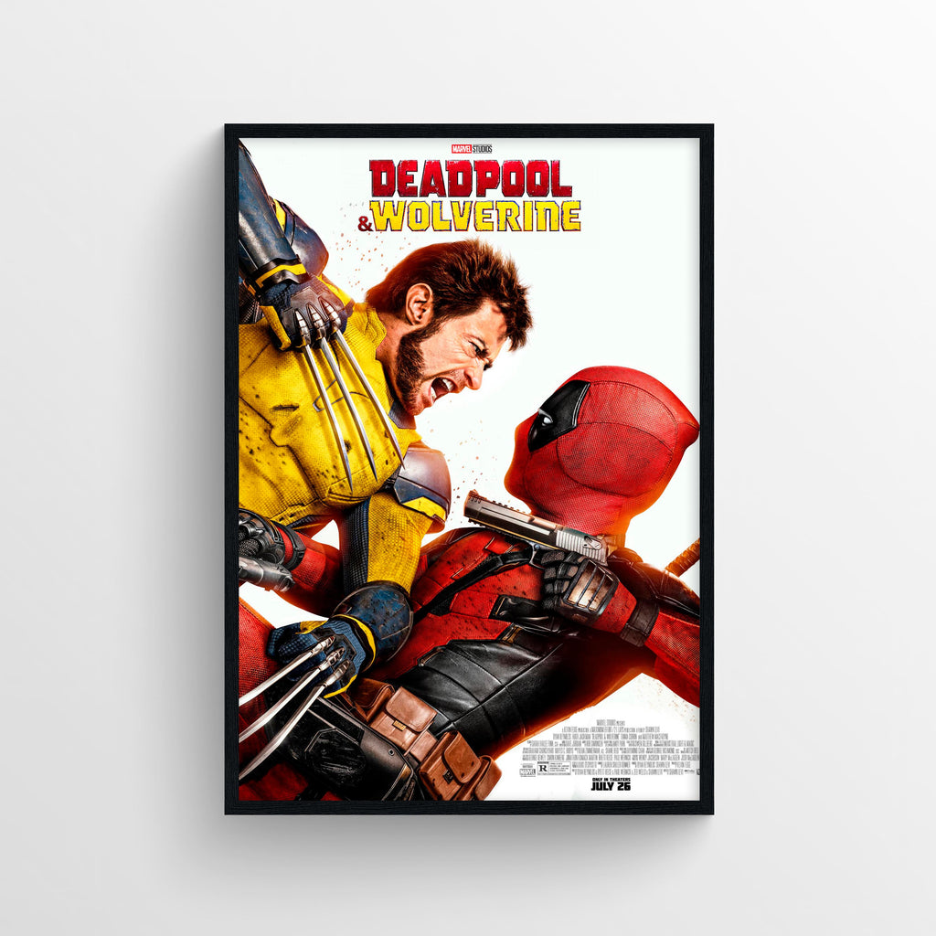 Deadpool & Wolverine (2024) - POSTER