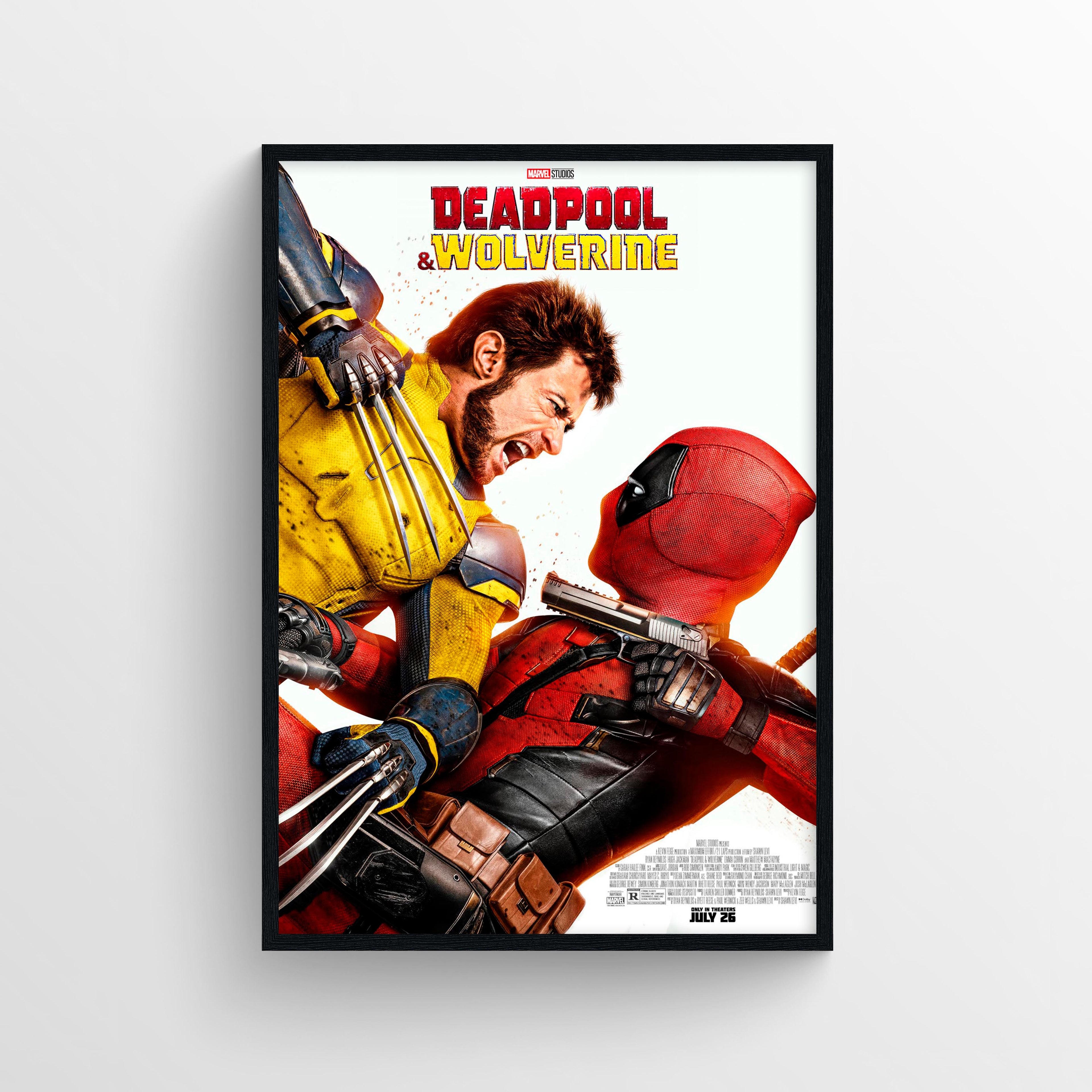Deadpool & Wolverine (2024) - POSTER