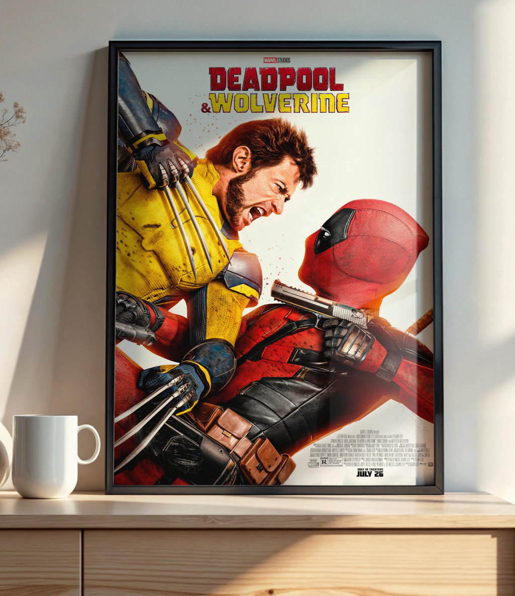 Deadpool & Wolverine (2024) - POSTER