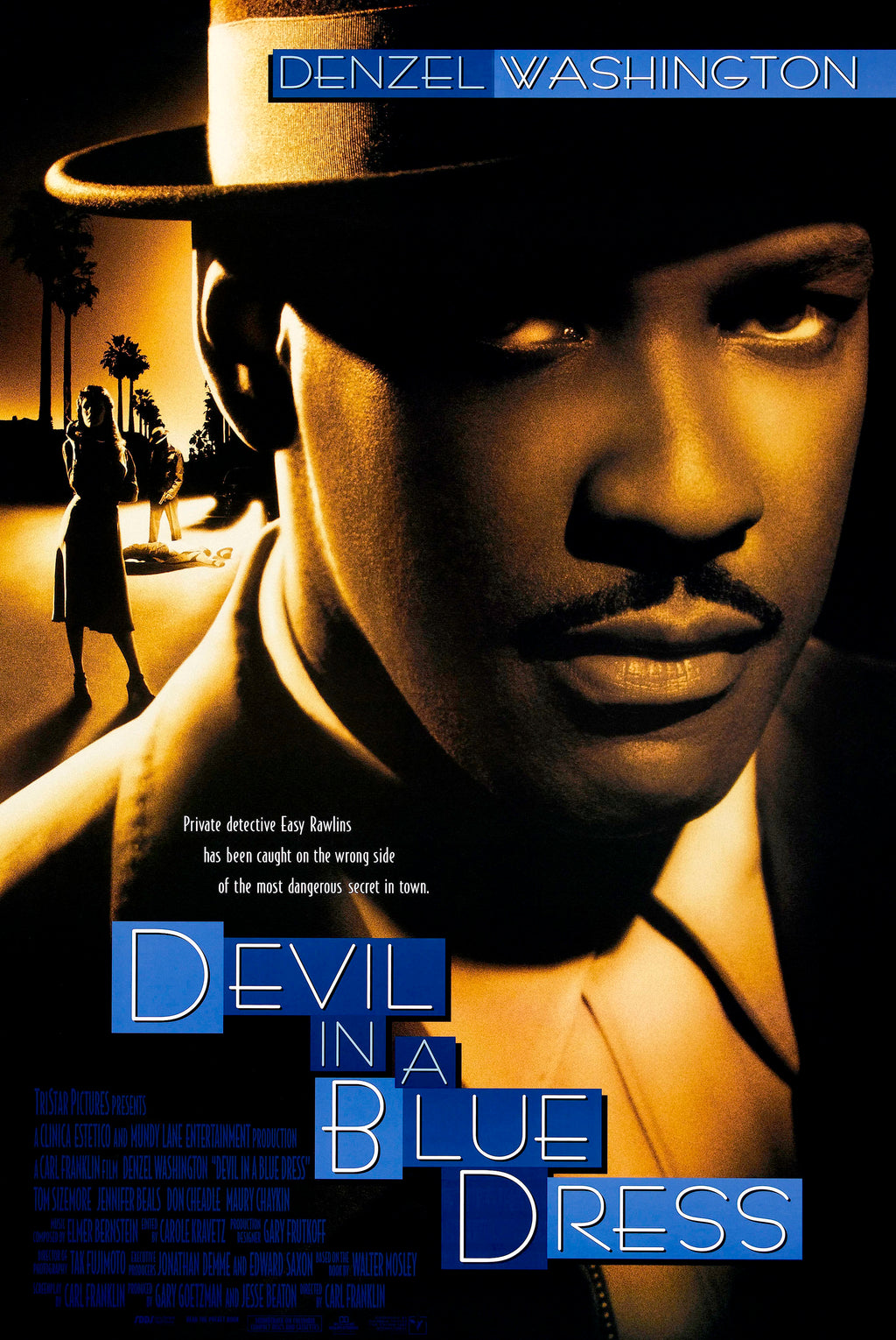 Devil in a Blue Dress (1995) - POSTER