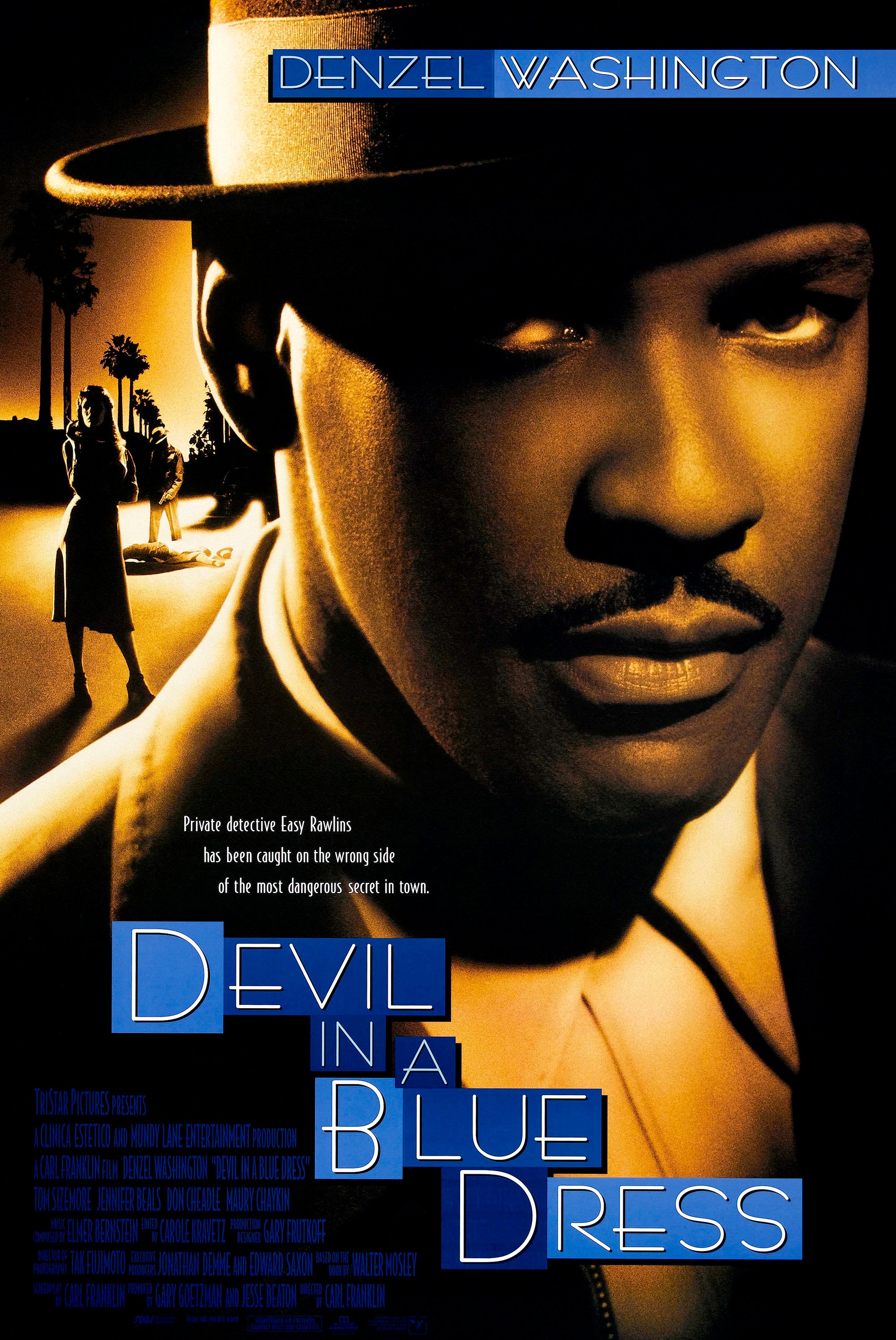 Devil in a Blue Dress (1995) - POSTER