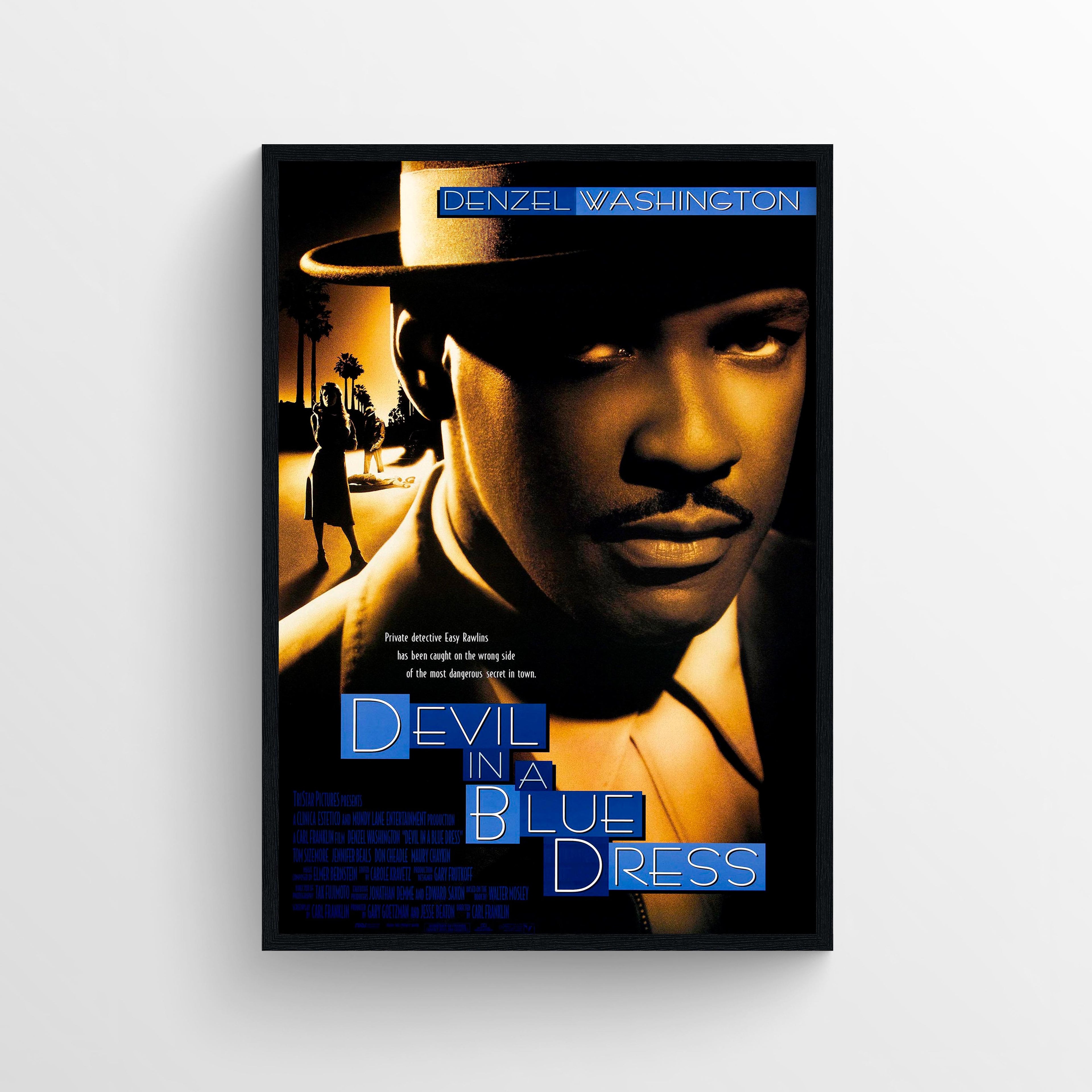 Devil in a Blue Dress (1995) - POSTER