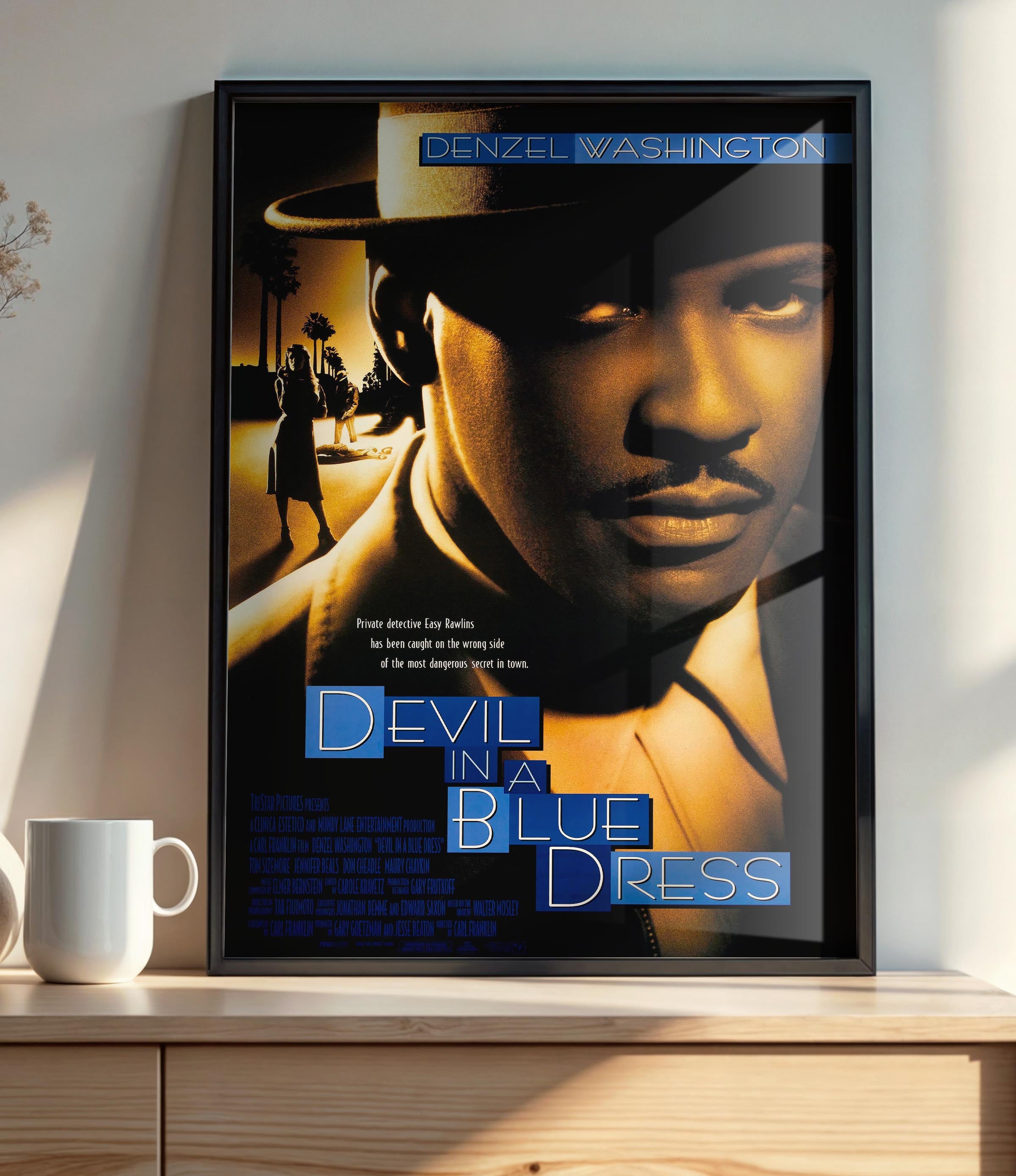 Devil in a Blue Dress (1995) - POSTER
