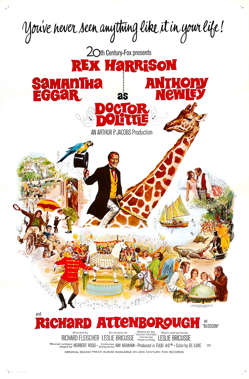 Doctor Dolittle (1967) - POSTER