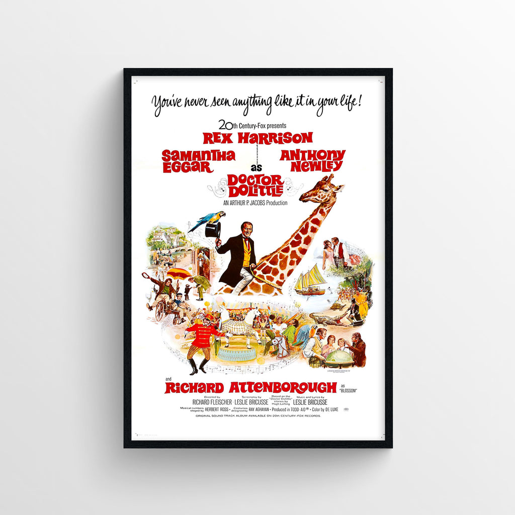Doctor Dolittle (1967) - POSTER