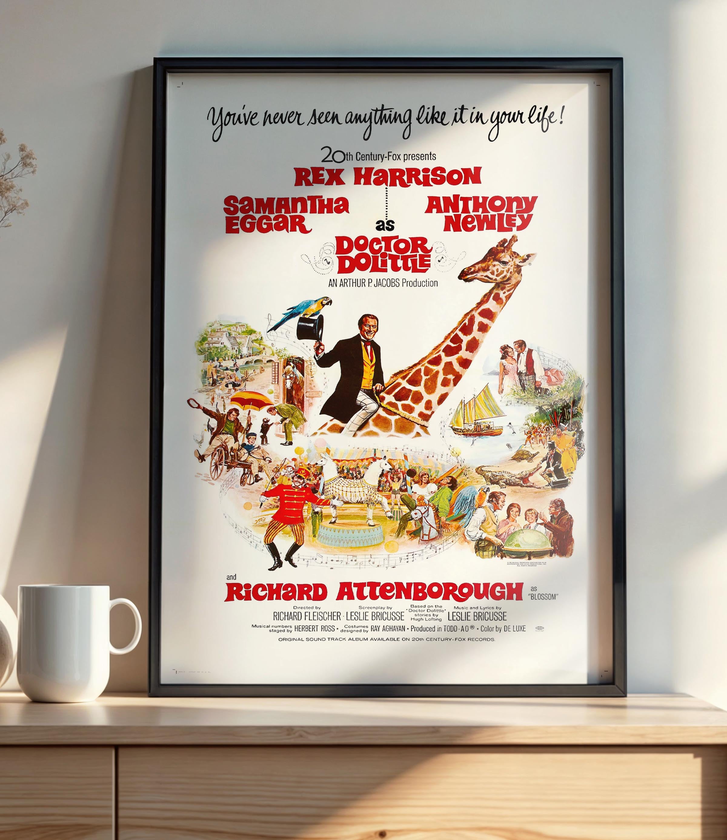 Doctor Dolittle (1967) - POSTER