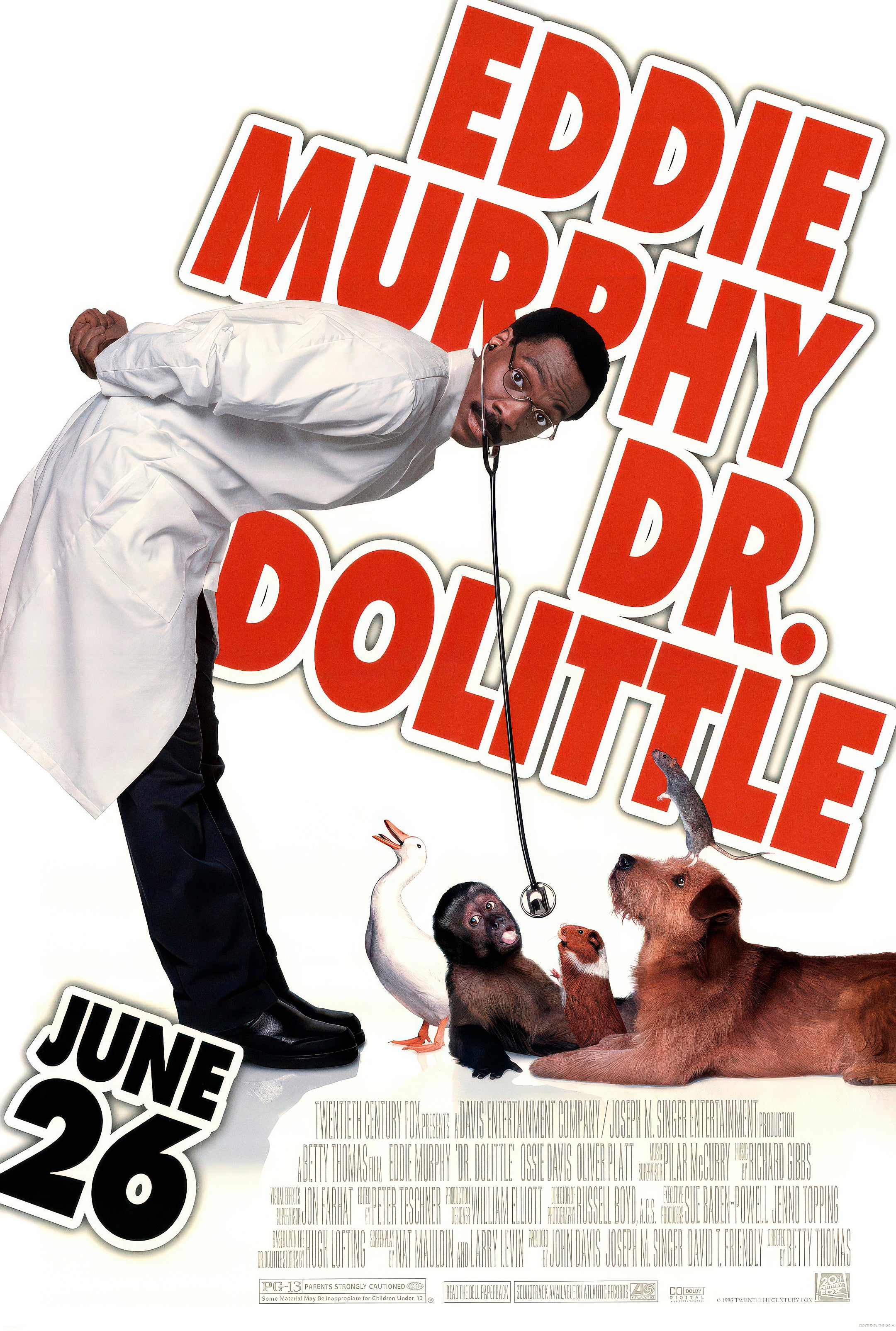 Doctor Dolittle (1998) - POSTER