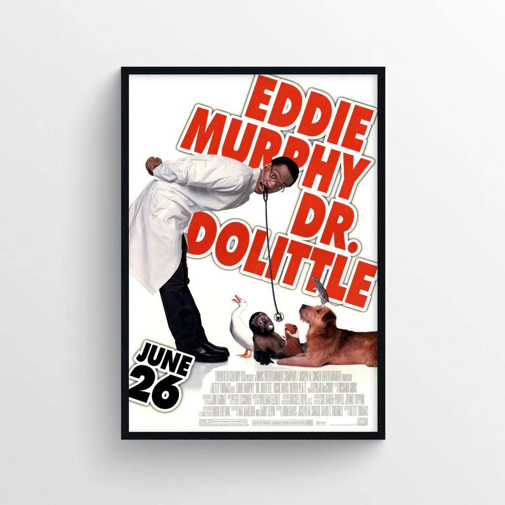 Doctor Dolittle (1998) - POSTER
