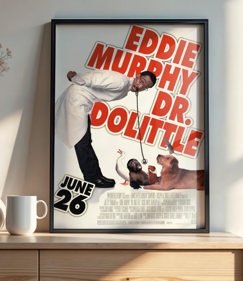Doctor Dolittle (1998) - POSTER