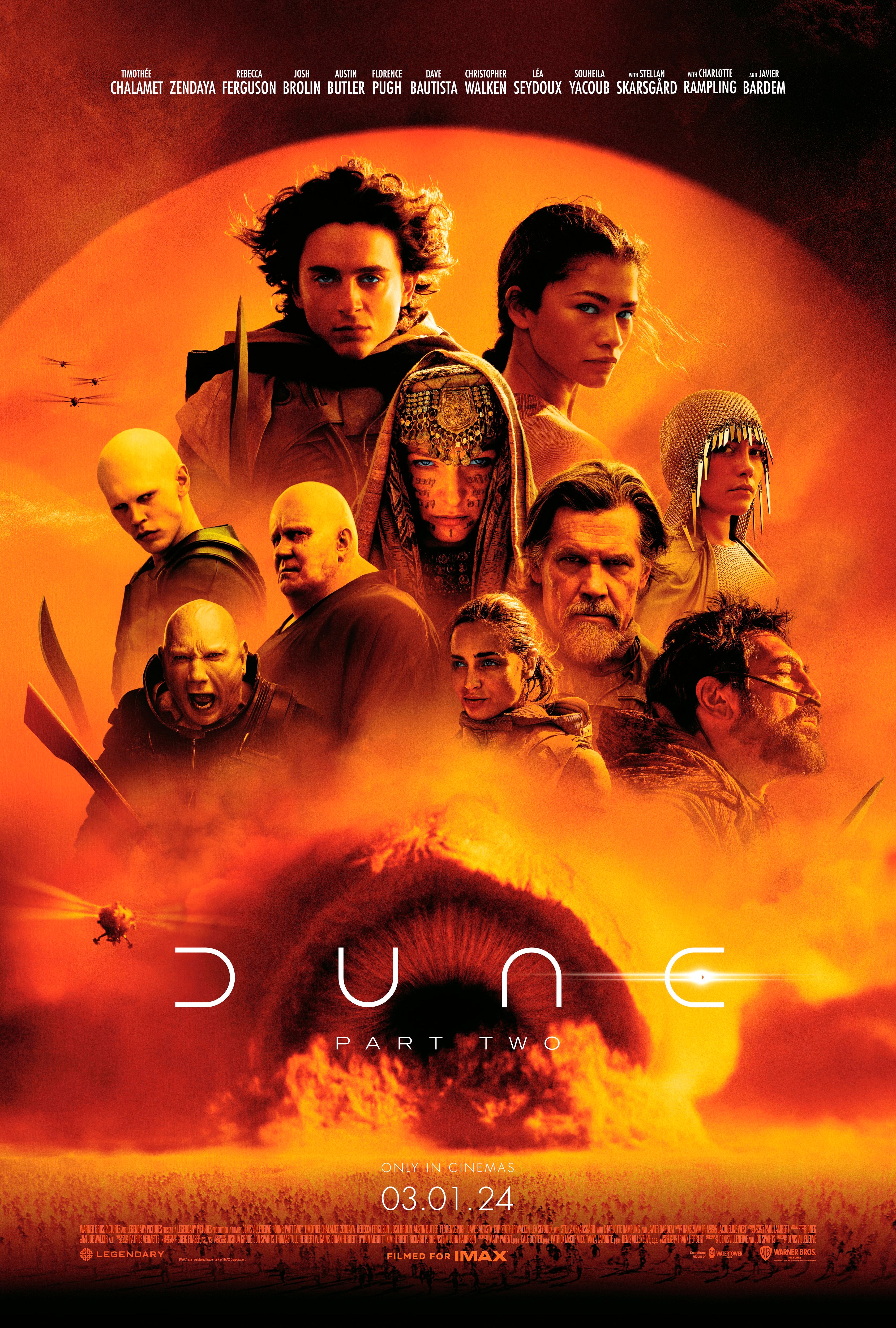 Dune Part Two (2024) A - POSTER