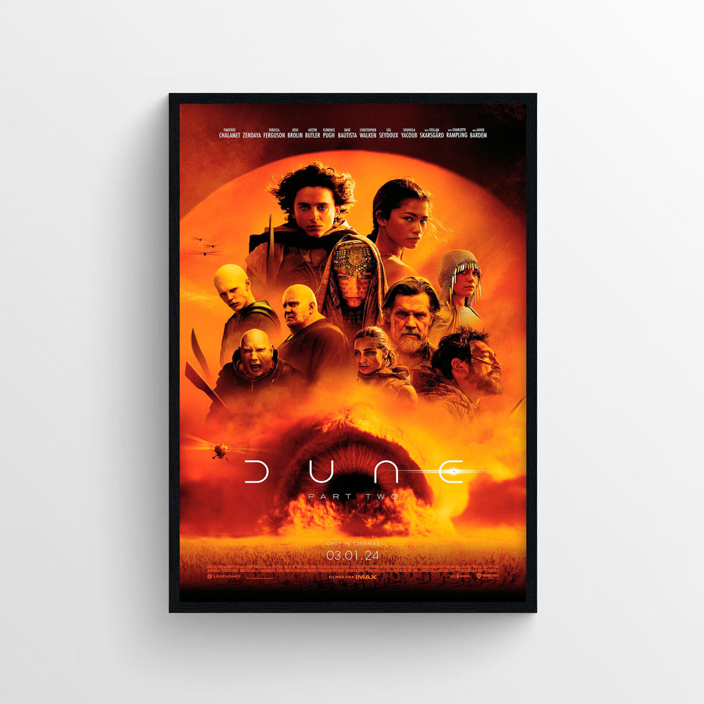 Dune Part Two (2024) A - POSTER