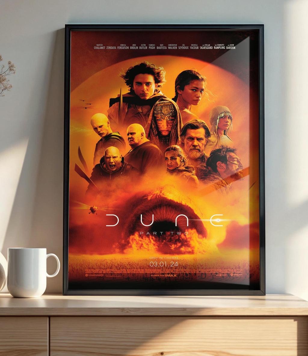 Dune Part Two (2024) A - POSTER