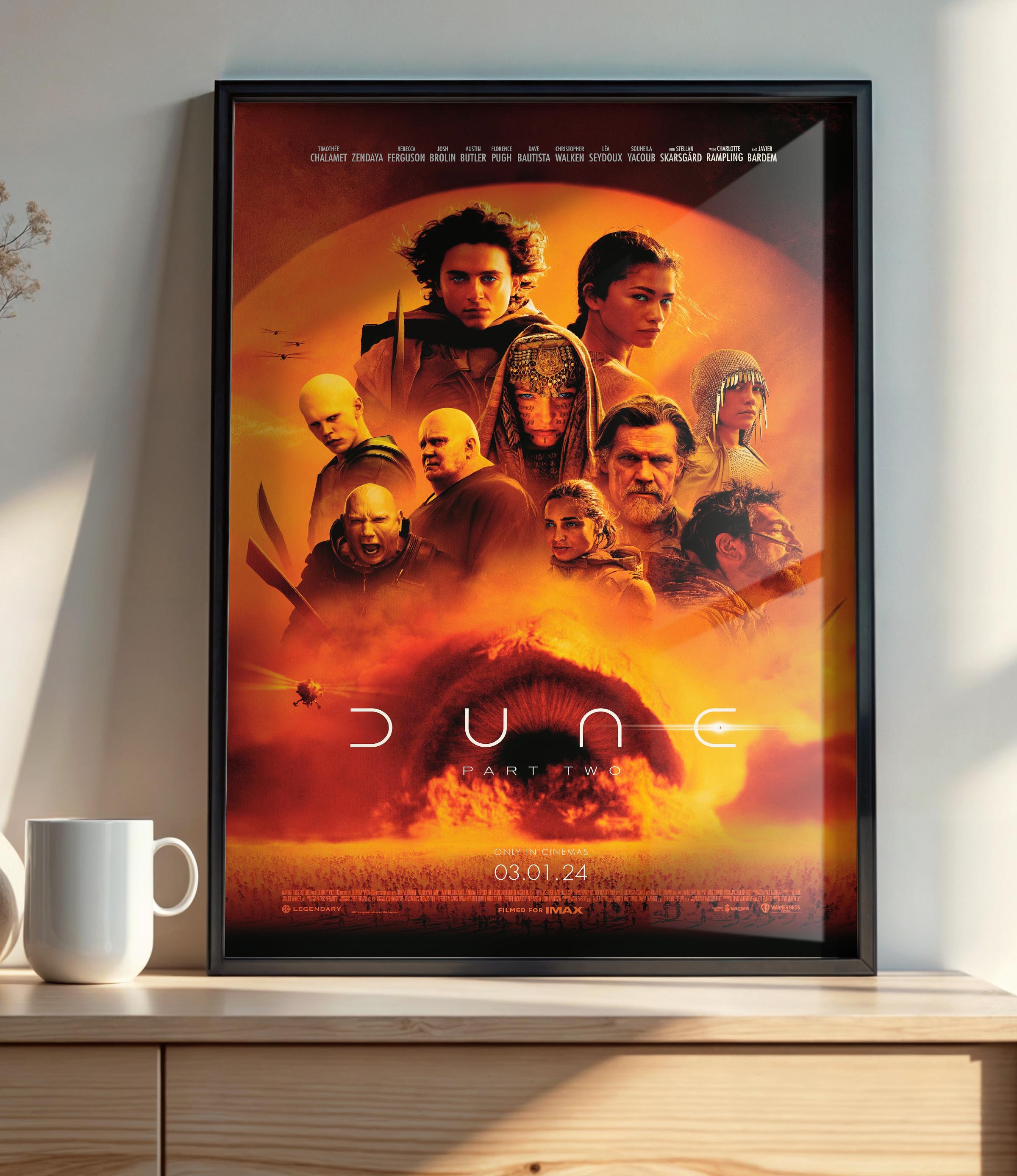 Dune Part Two (2024) A - POSTER