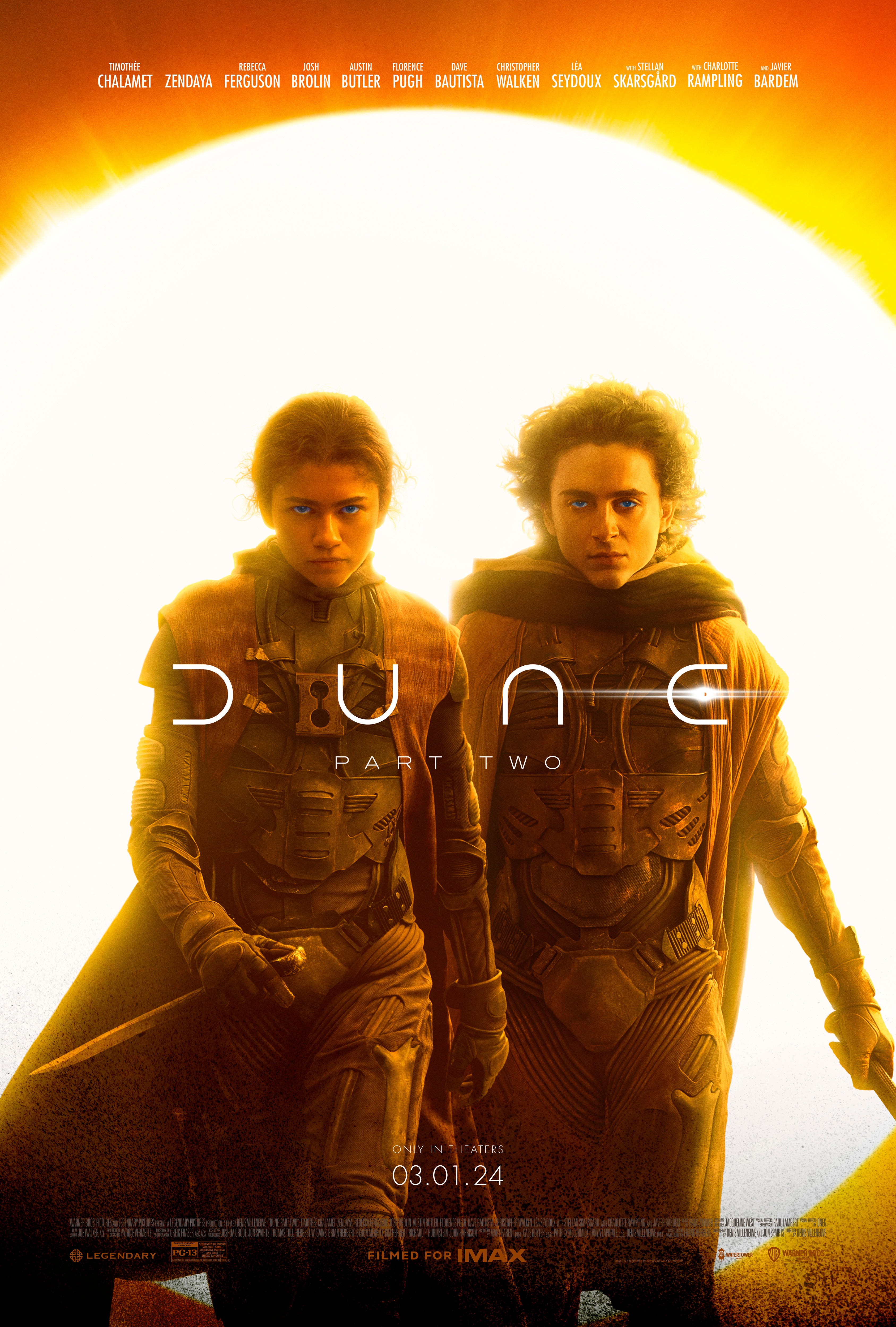 Dune Part Two (2024) B - POSTER