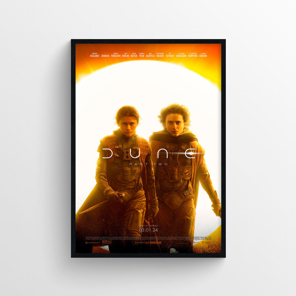 Dune Part Two (2024) B - POSTER