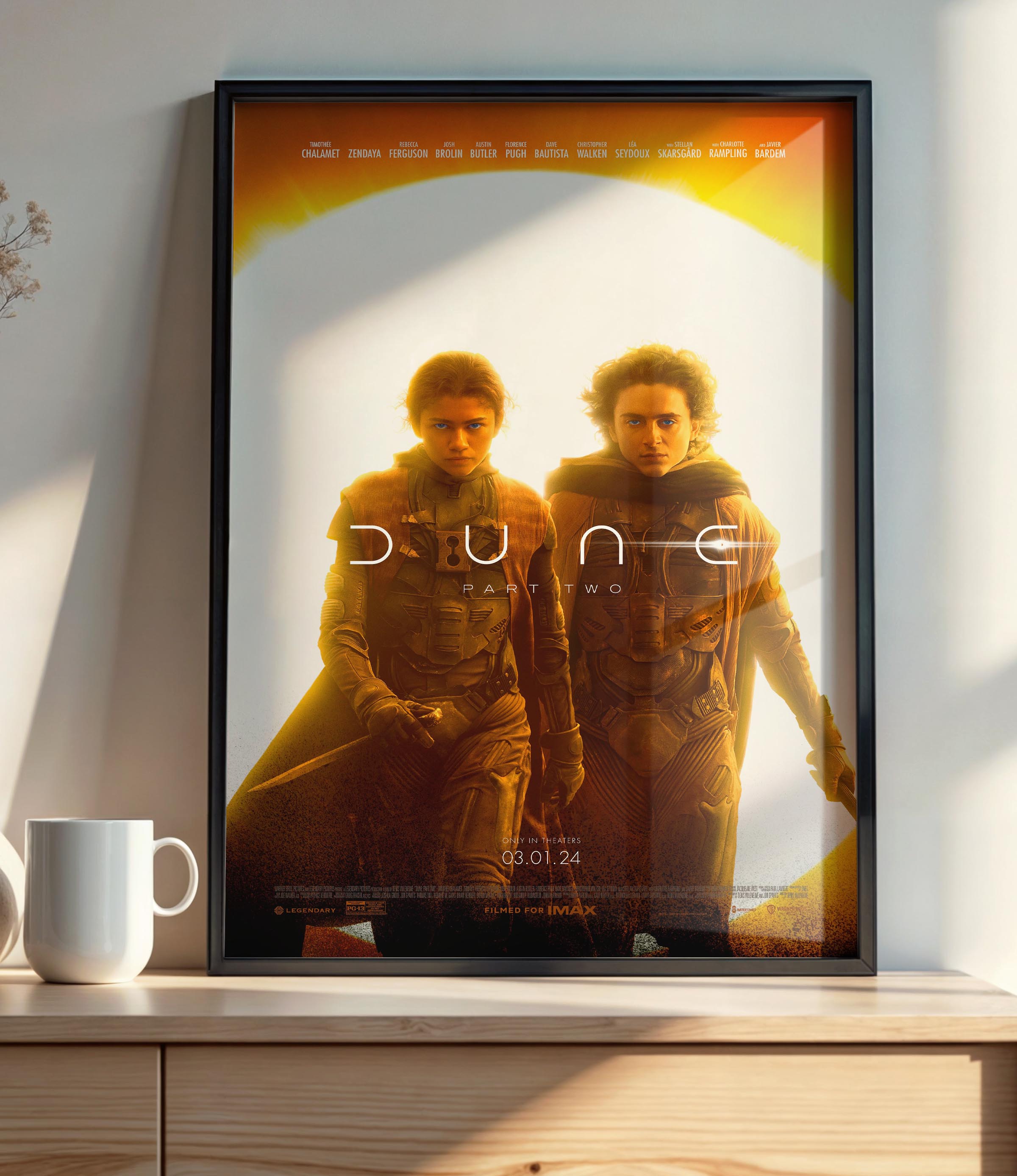 Dune Part Two (2024) B - POSTER