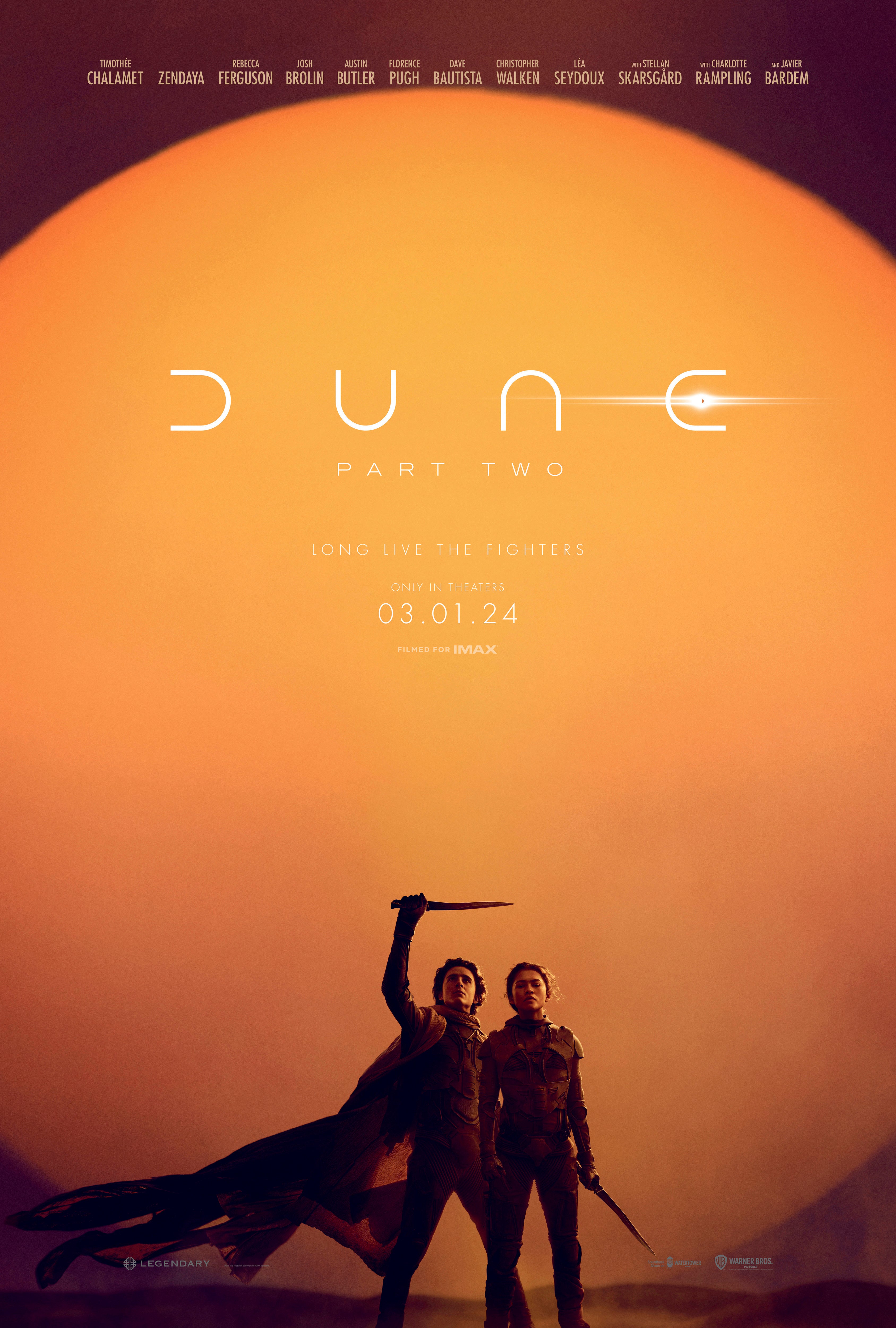 Dune Part Two (2024) C - POSTER