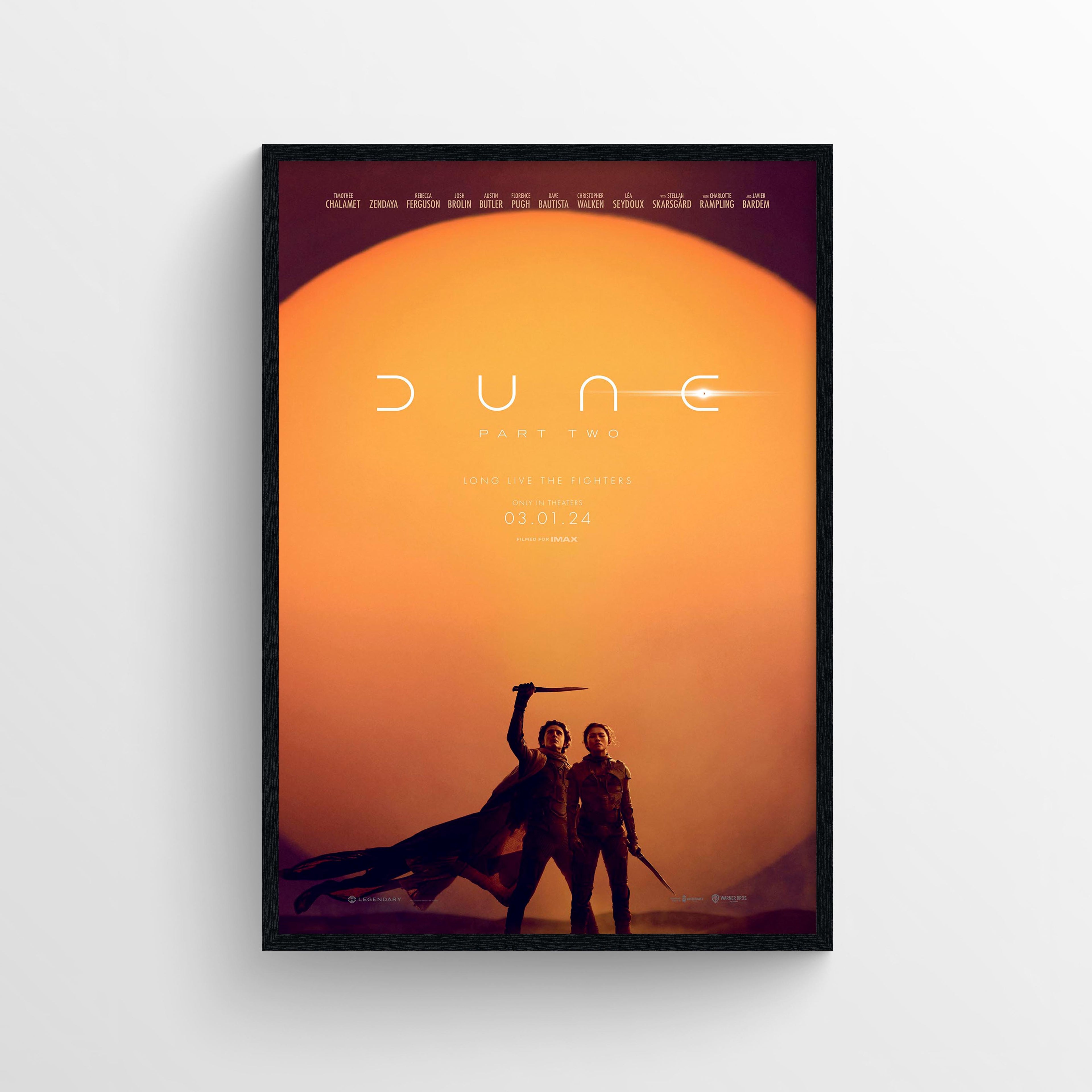 Dune Part Two (2024) C - POSTER