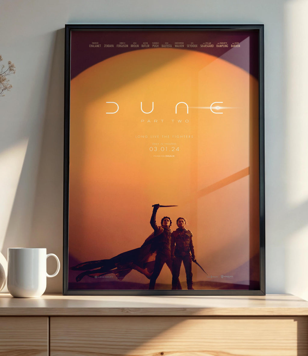 Dune Part Two (2024) C - POSTER