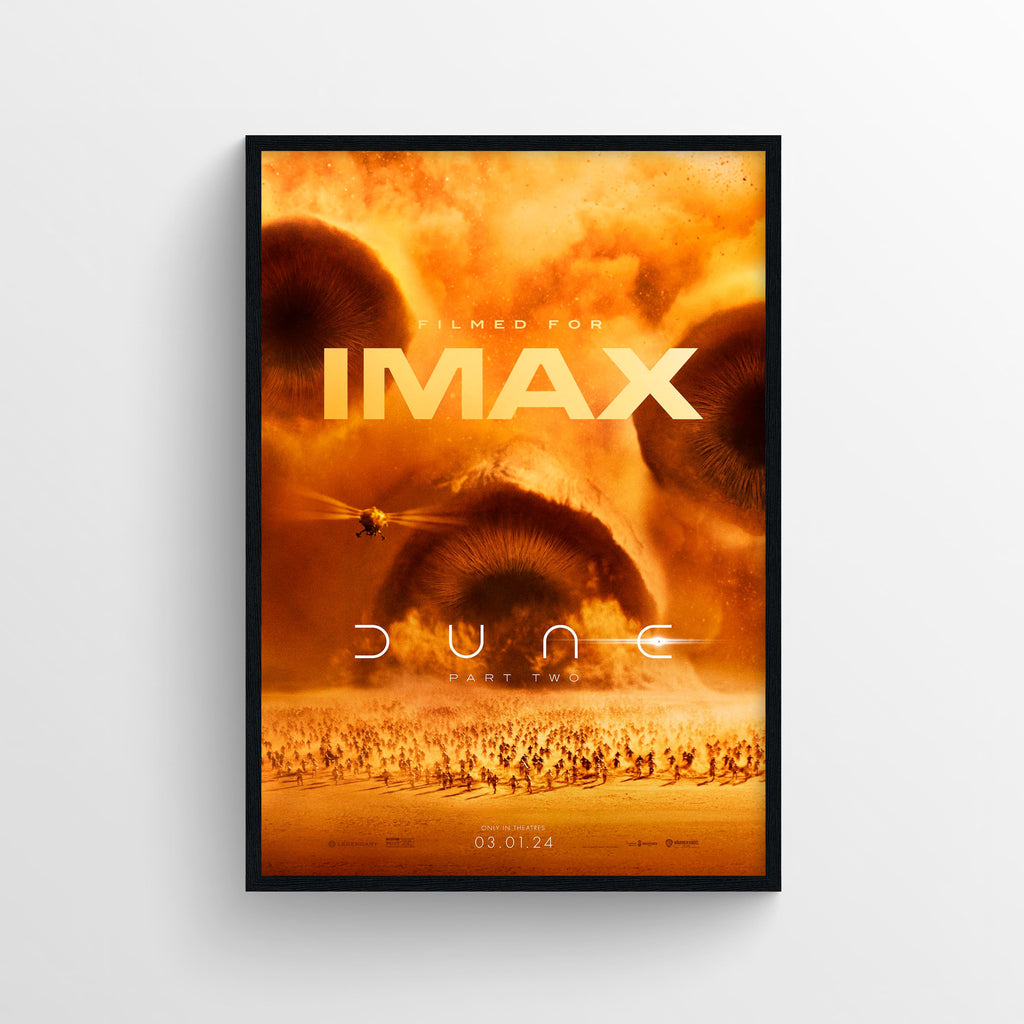Dune Part Two (2024) D - POSTER
