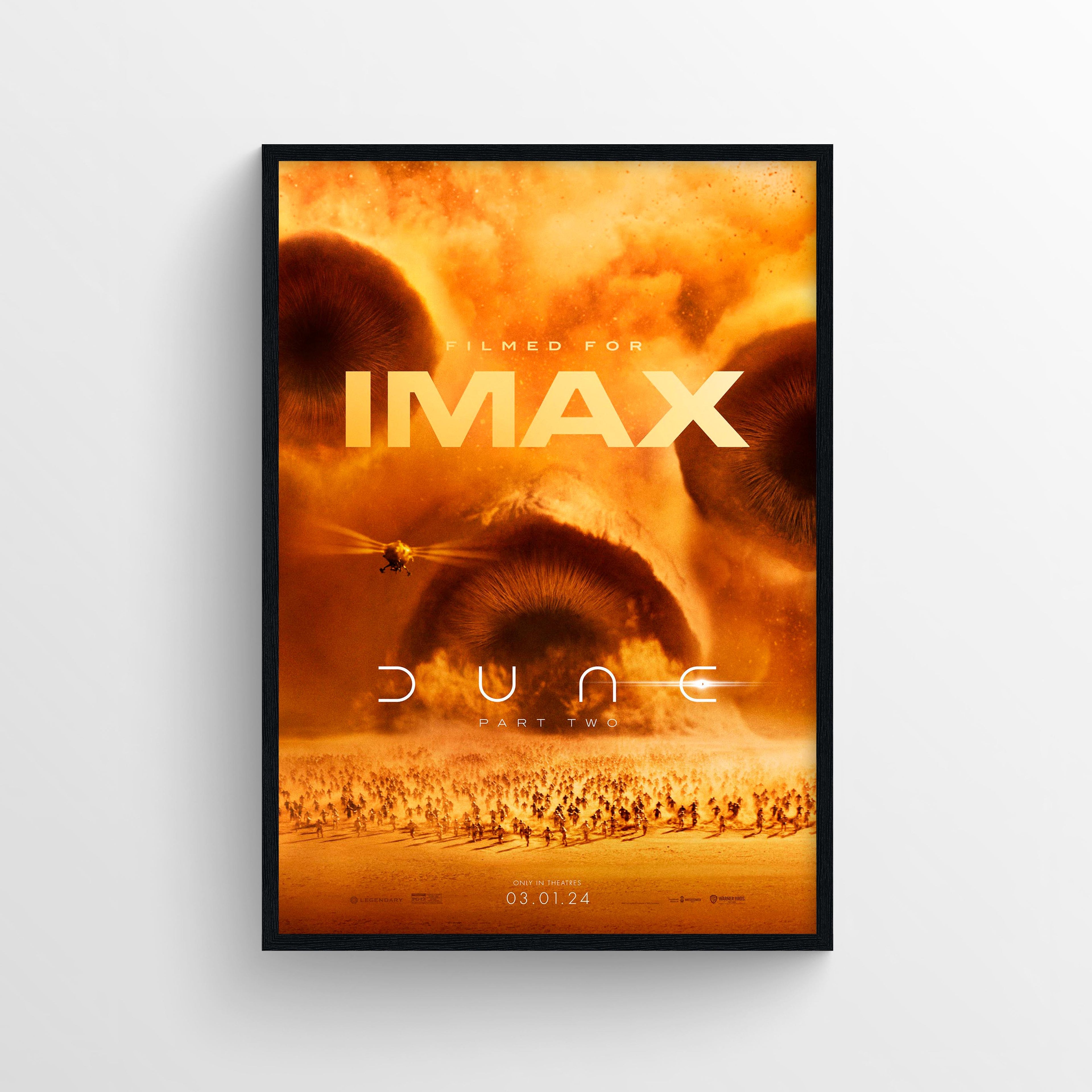 Dune Part Two (2024) D - POSTER