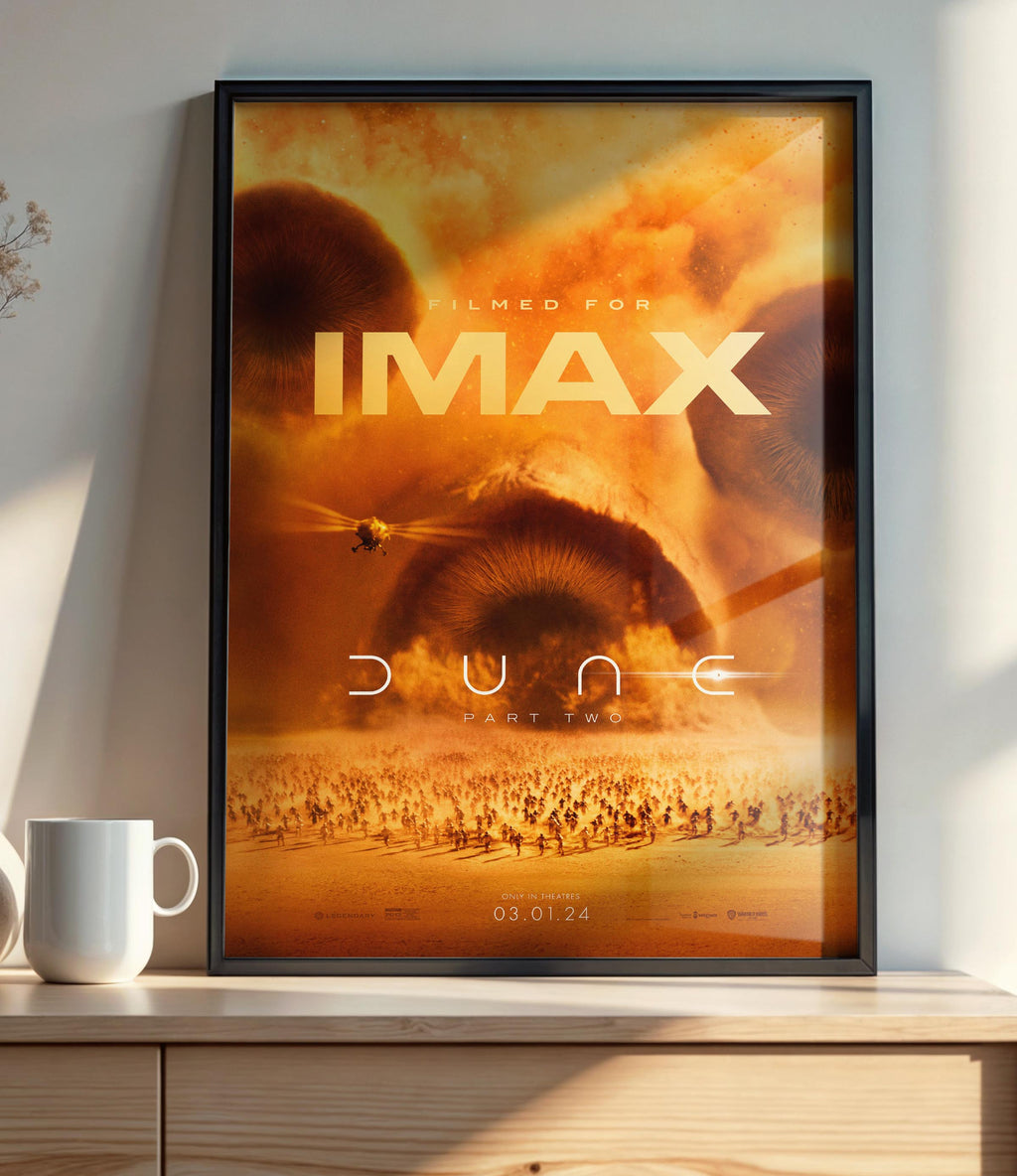 Dune Part Two (2024) D - POSTER