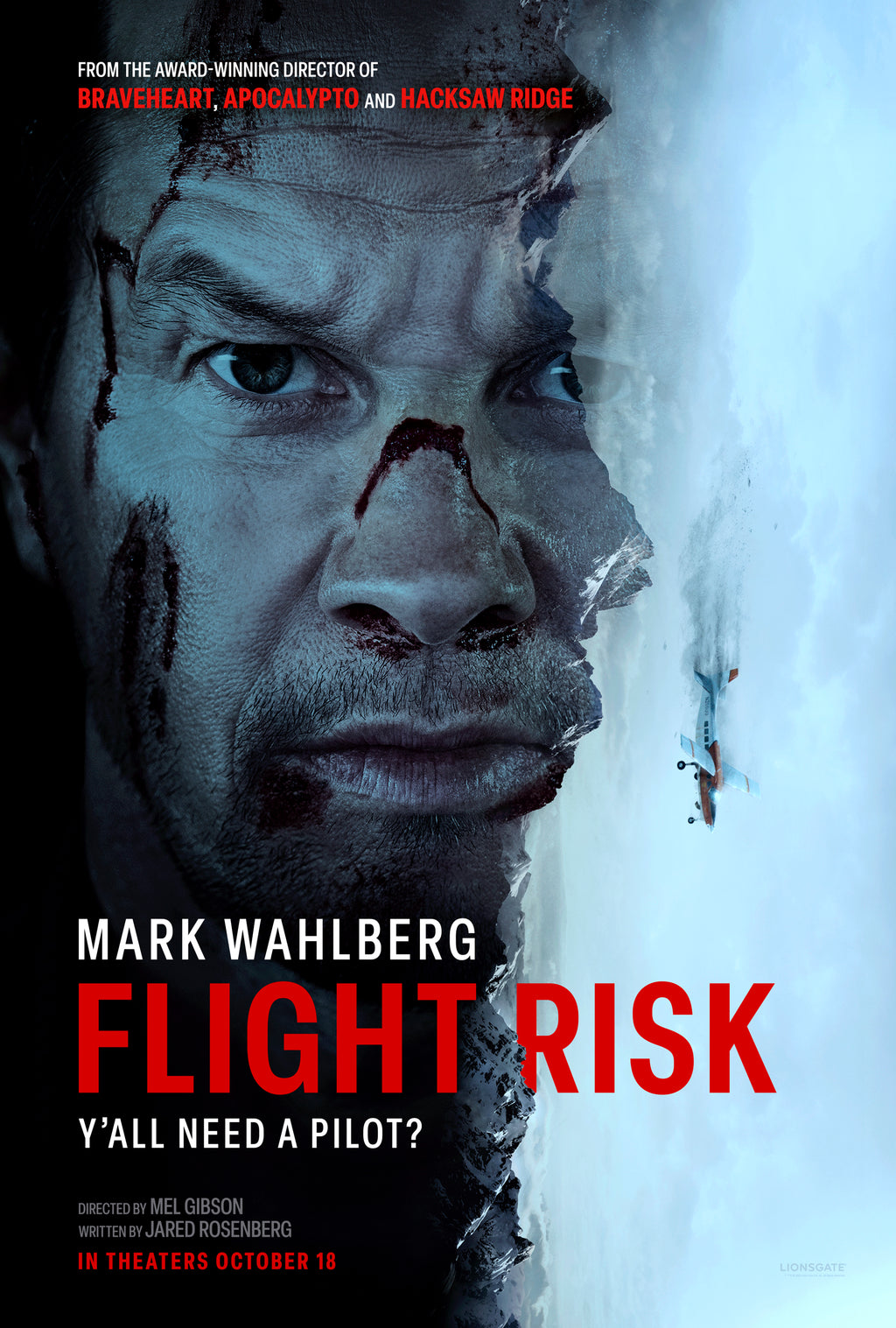 Flight Risk (2025) - POSTER