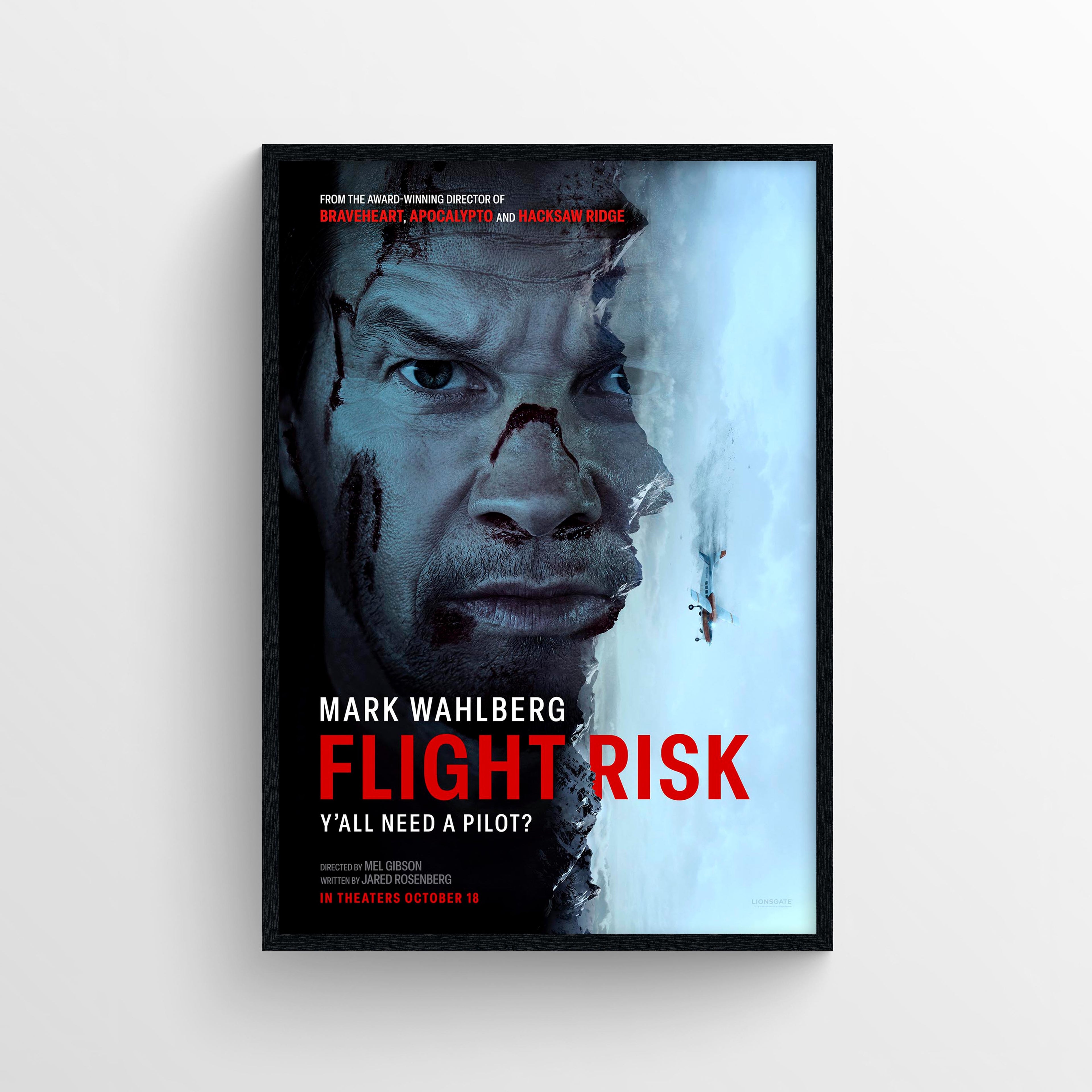 Flight Risk (2025) - POSTER