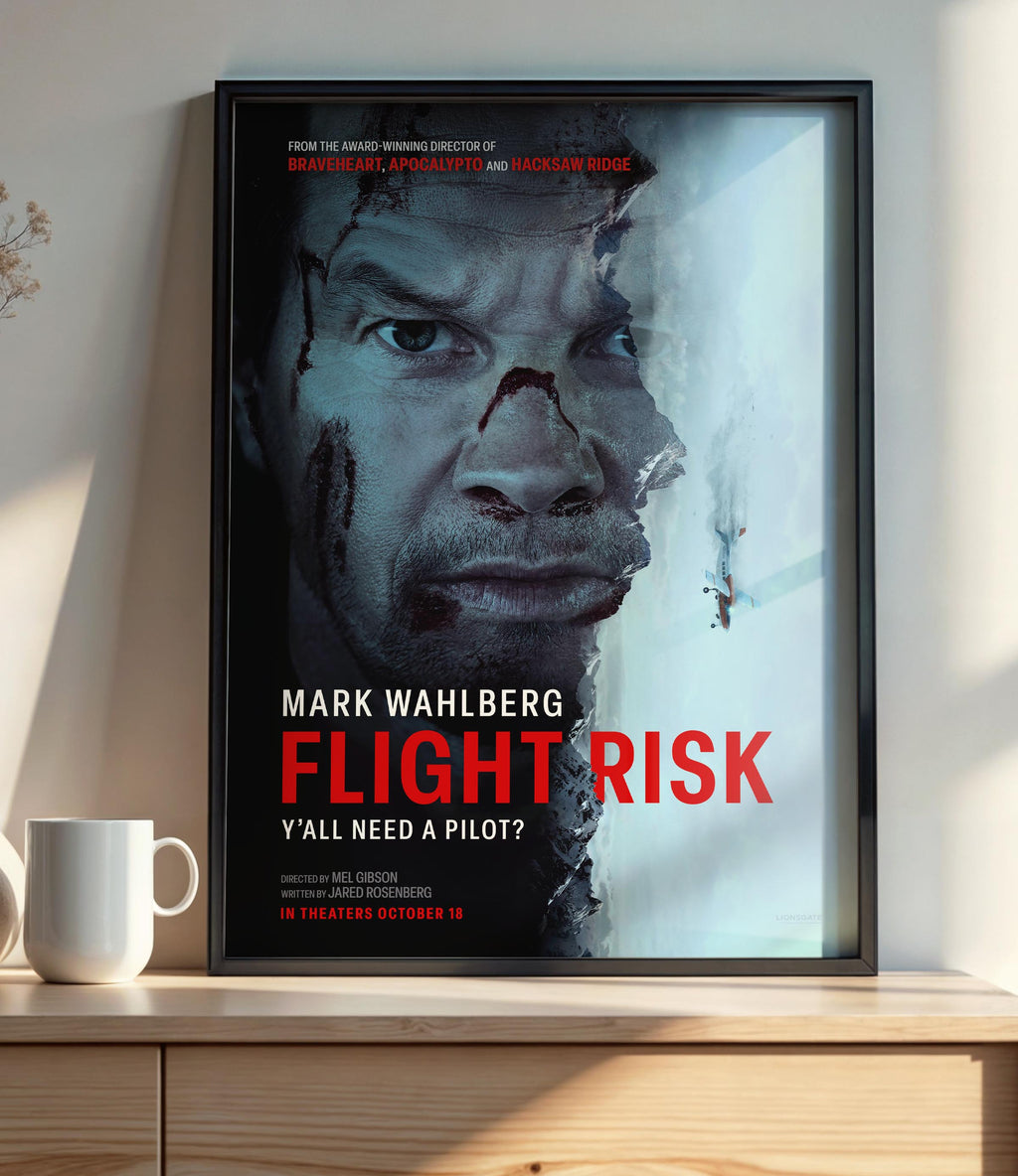 Flight Risk (2025) - POSTER