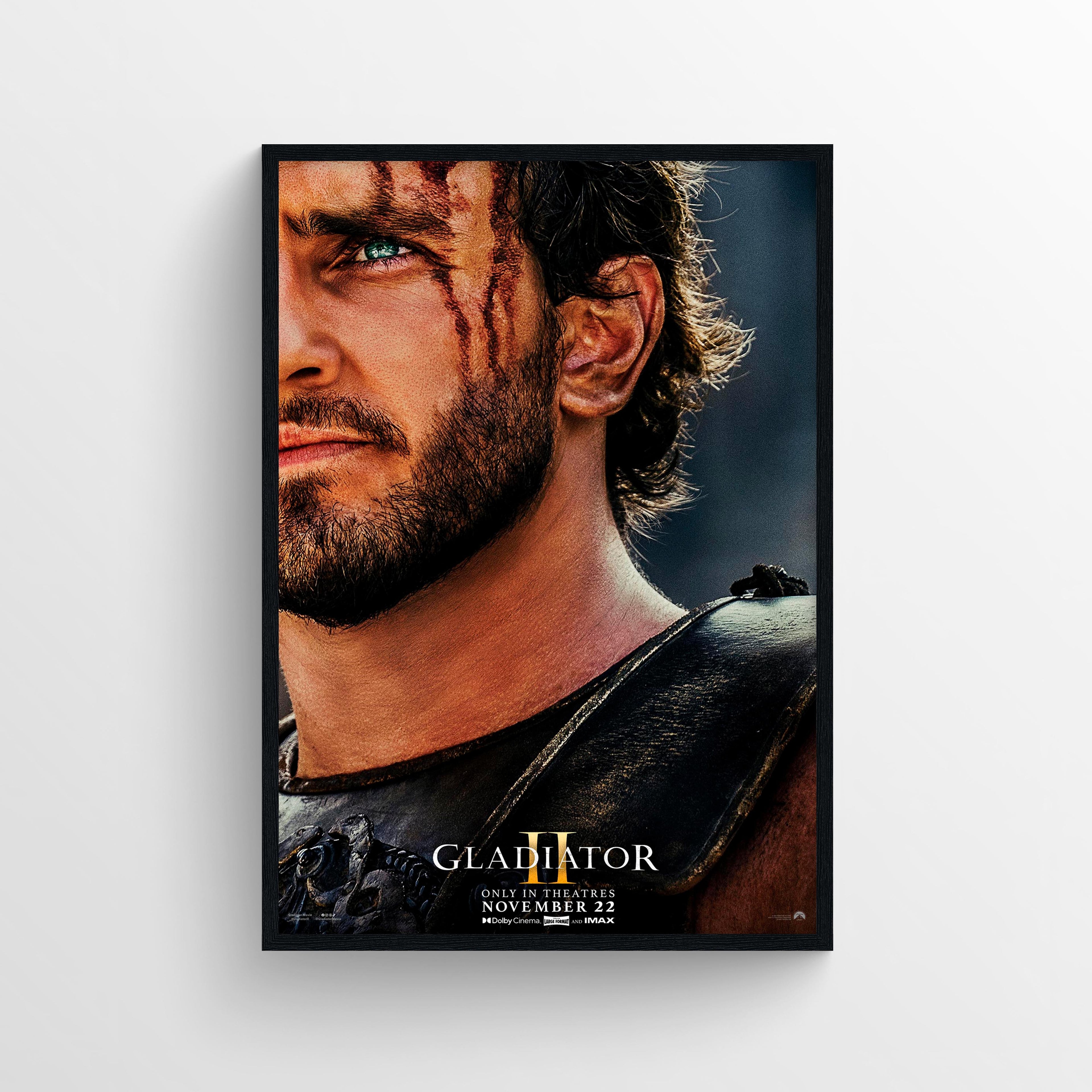 Gladiator II (2024) A - POSTER