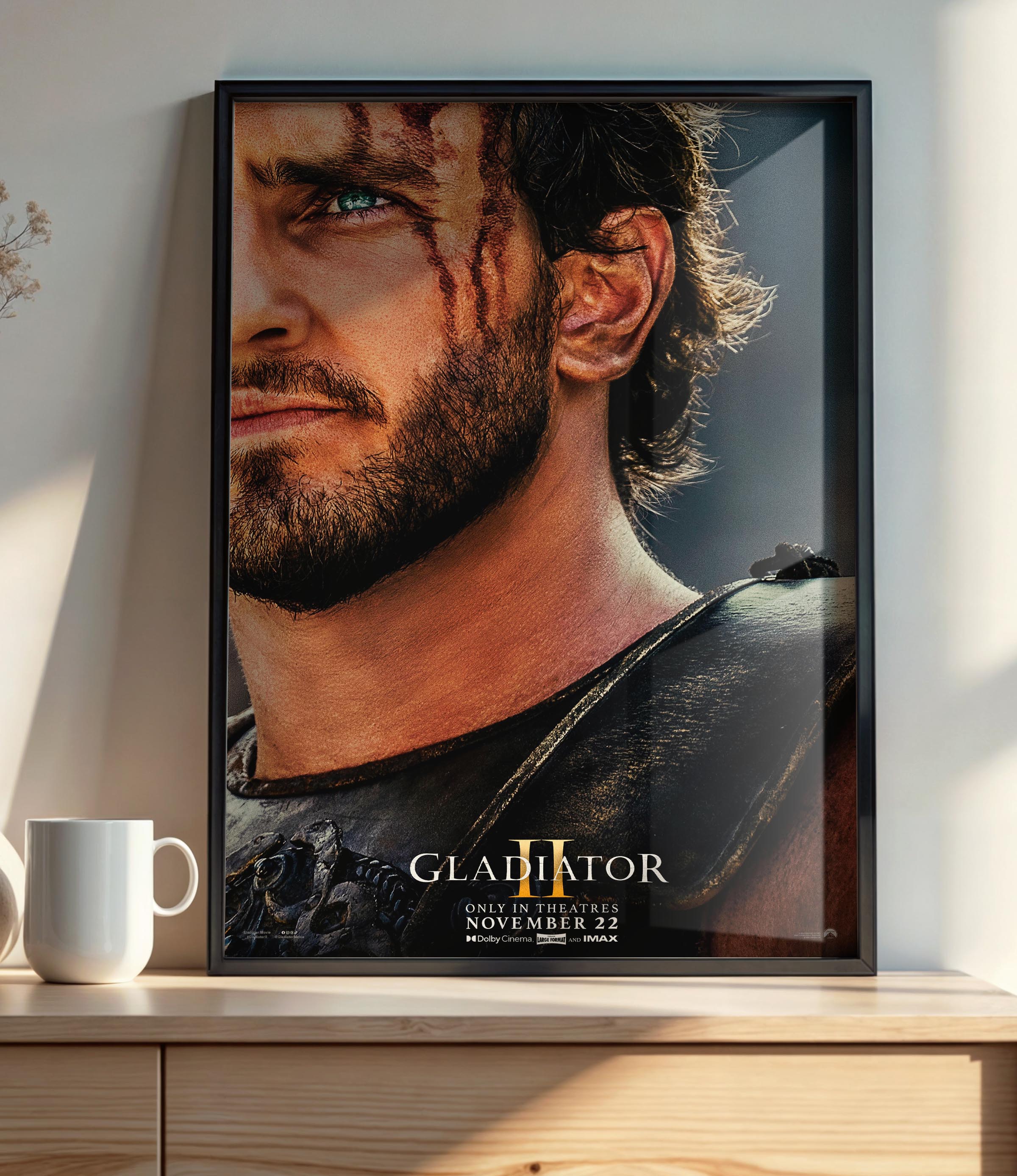 Gladiator II (2024) A - POSTER