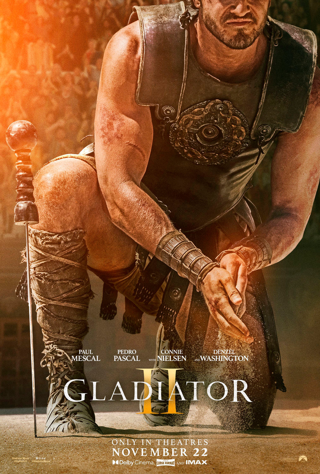 Gladiator II (2024) B - POSTER