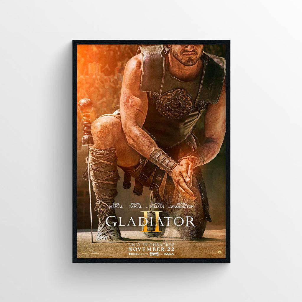 Gladiator II (2024) B - POSTER