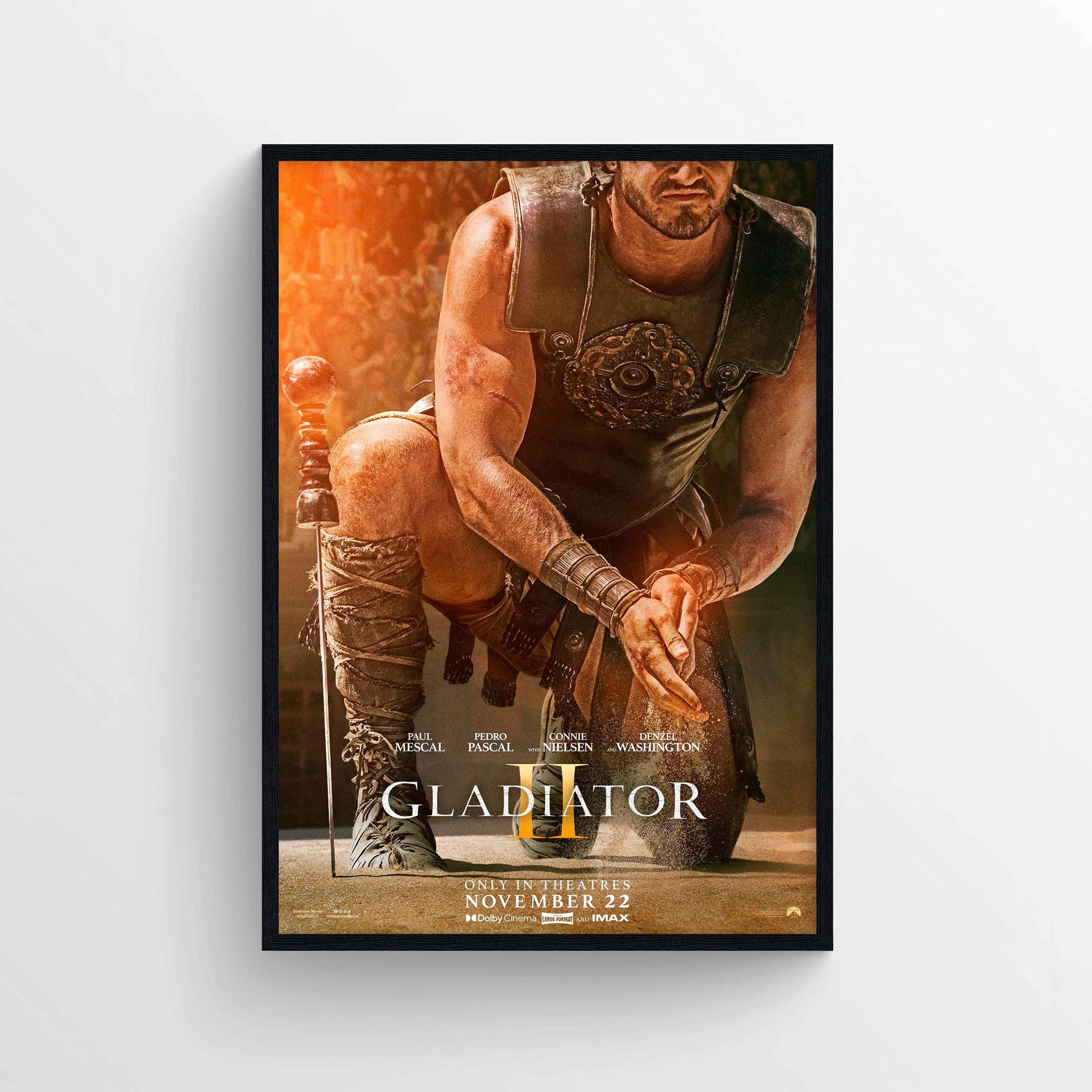 Gladiator II (2024) B - POSTER
