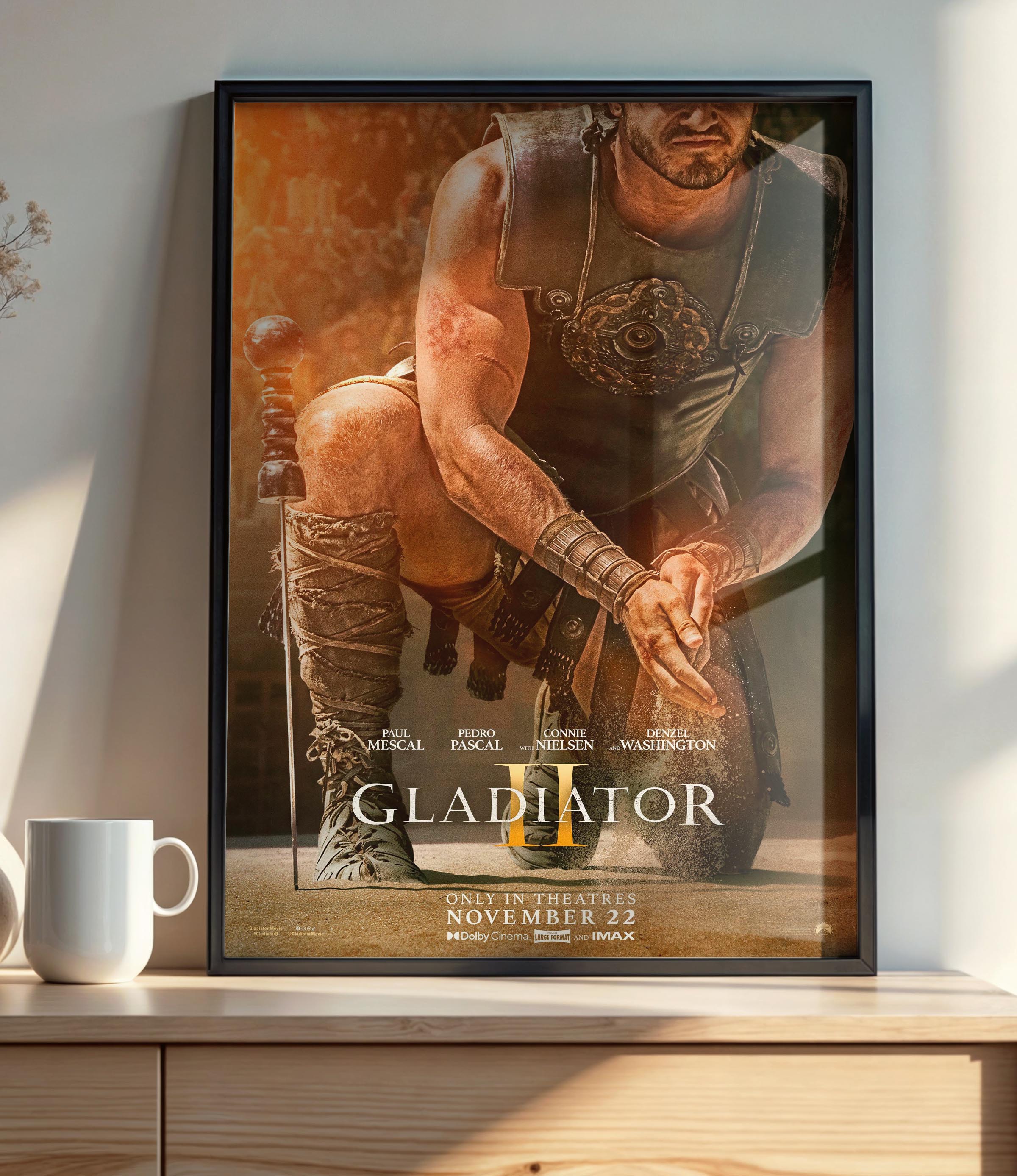 Gladiator II (2024) B - POSTER