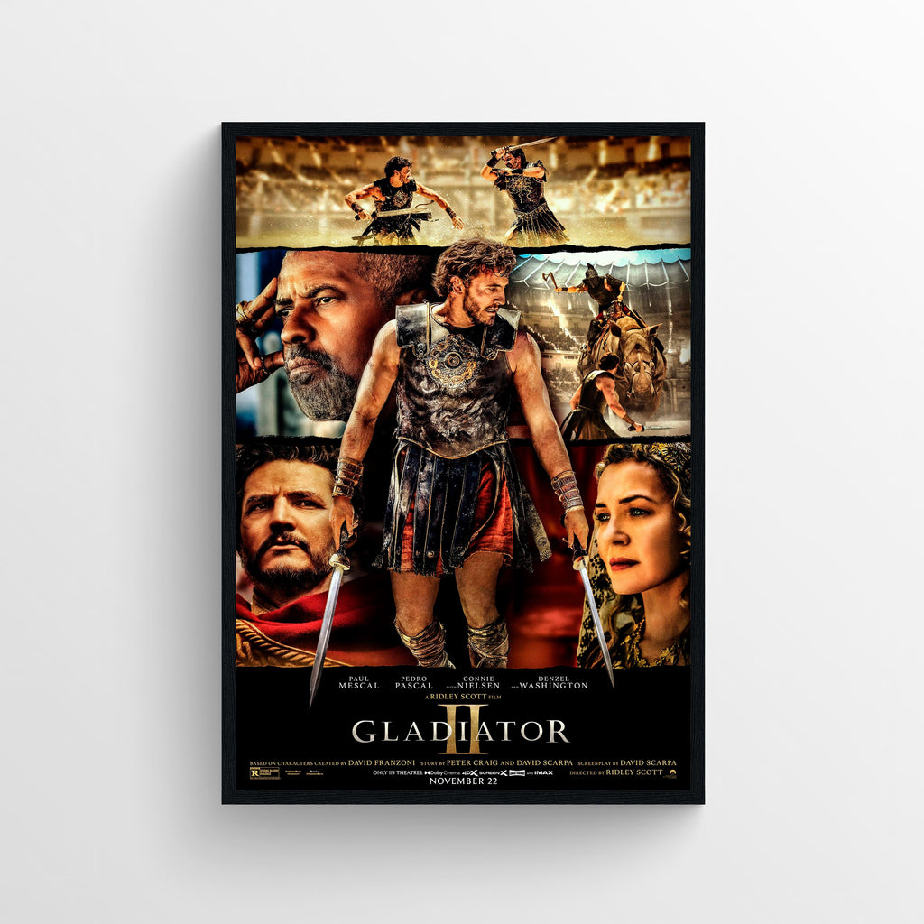 Gladiator II (2024) C - POSTER