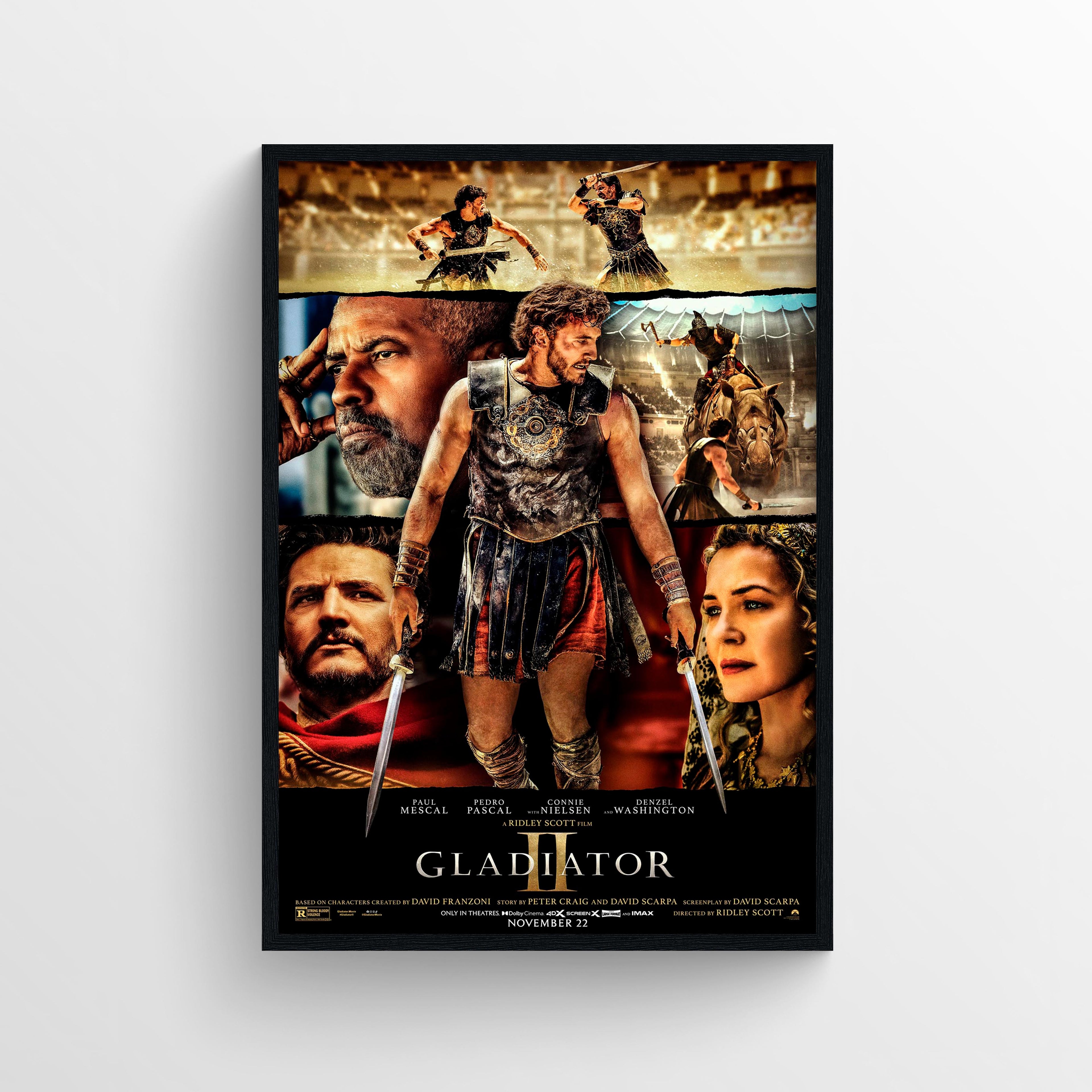 Gladiator II (2024) C - POSTER