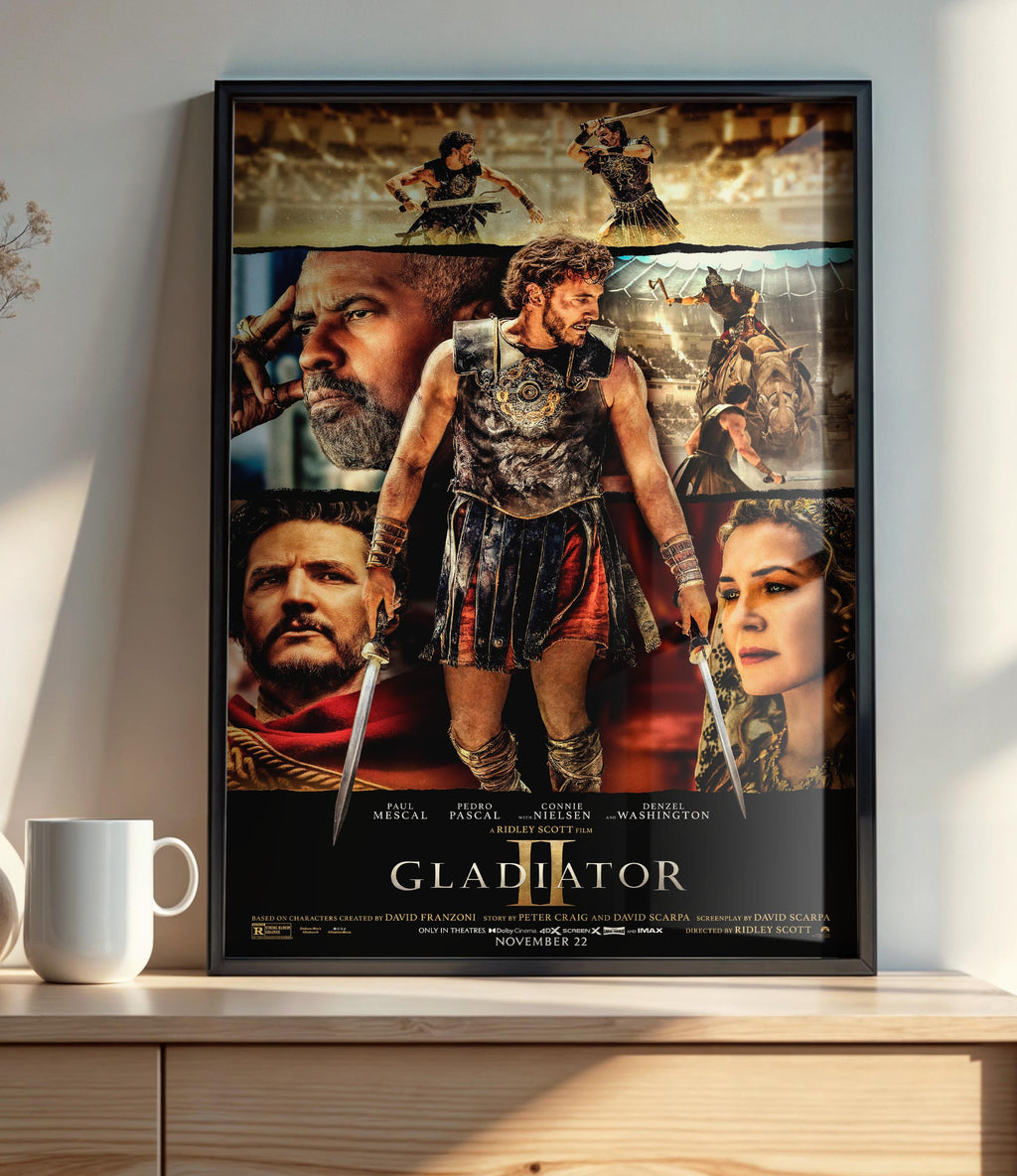 Gladiator II (2024) C - POSTER