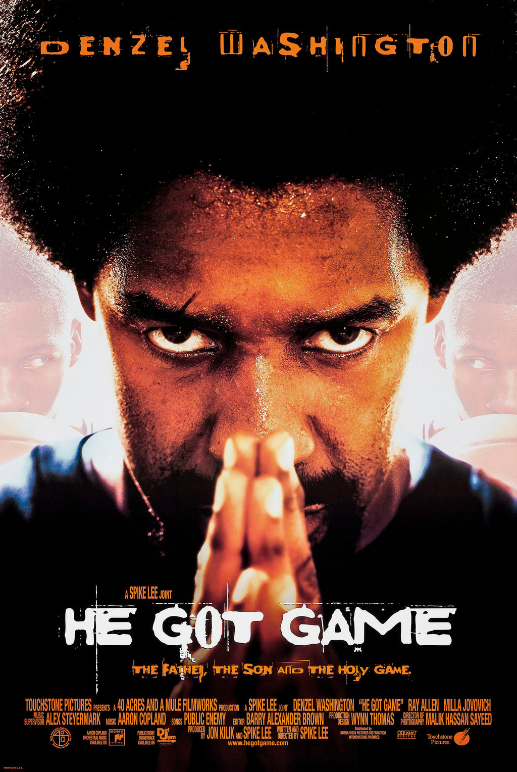 He Got Game (1998) - POSTER